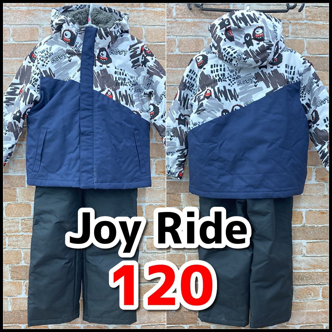Joy Ride ウィンタースポーツ スキー/スノーボード ウエア上下セット