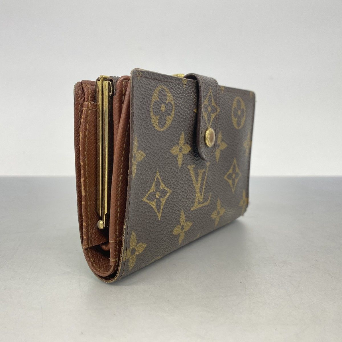 5oc1855】ルイヴィトン 財布 モノグラム ポルトモネビエヴィエノワ
