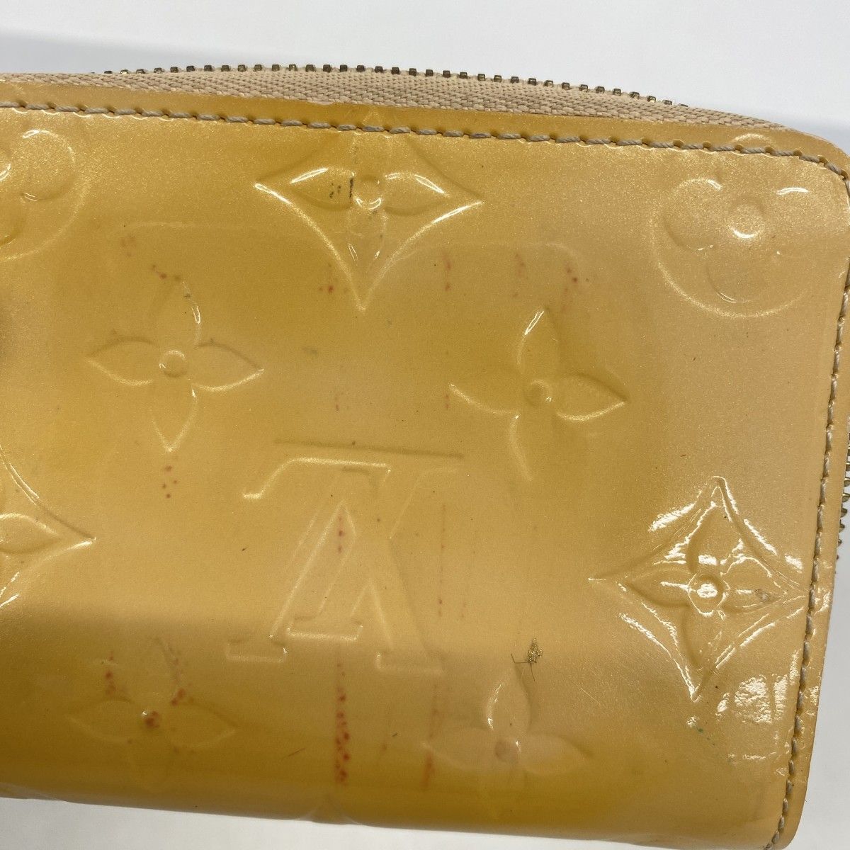 5oc1856】ルイヴィトン コインケース ヴェルニ ジッピーコインパース