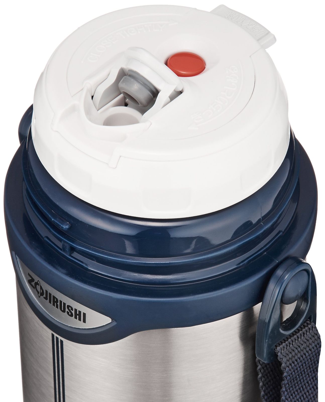 象印 ZOJIRUSHI 水筒 ステンレスボトル 800ml SJ-TE08-XA ステンレス