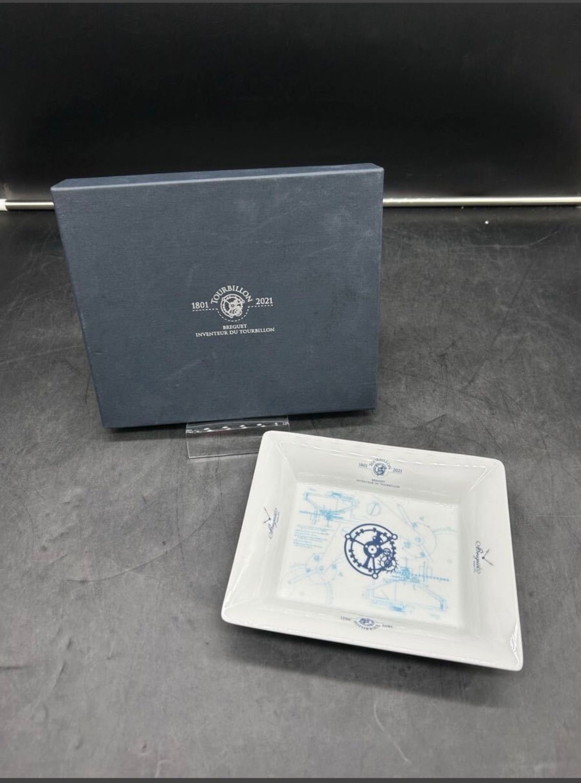 2290 BREGUET リモージュ焼 お皿 インテリア き