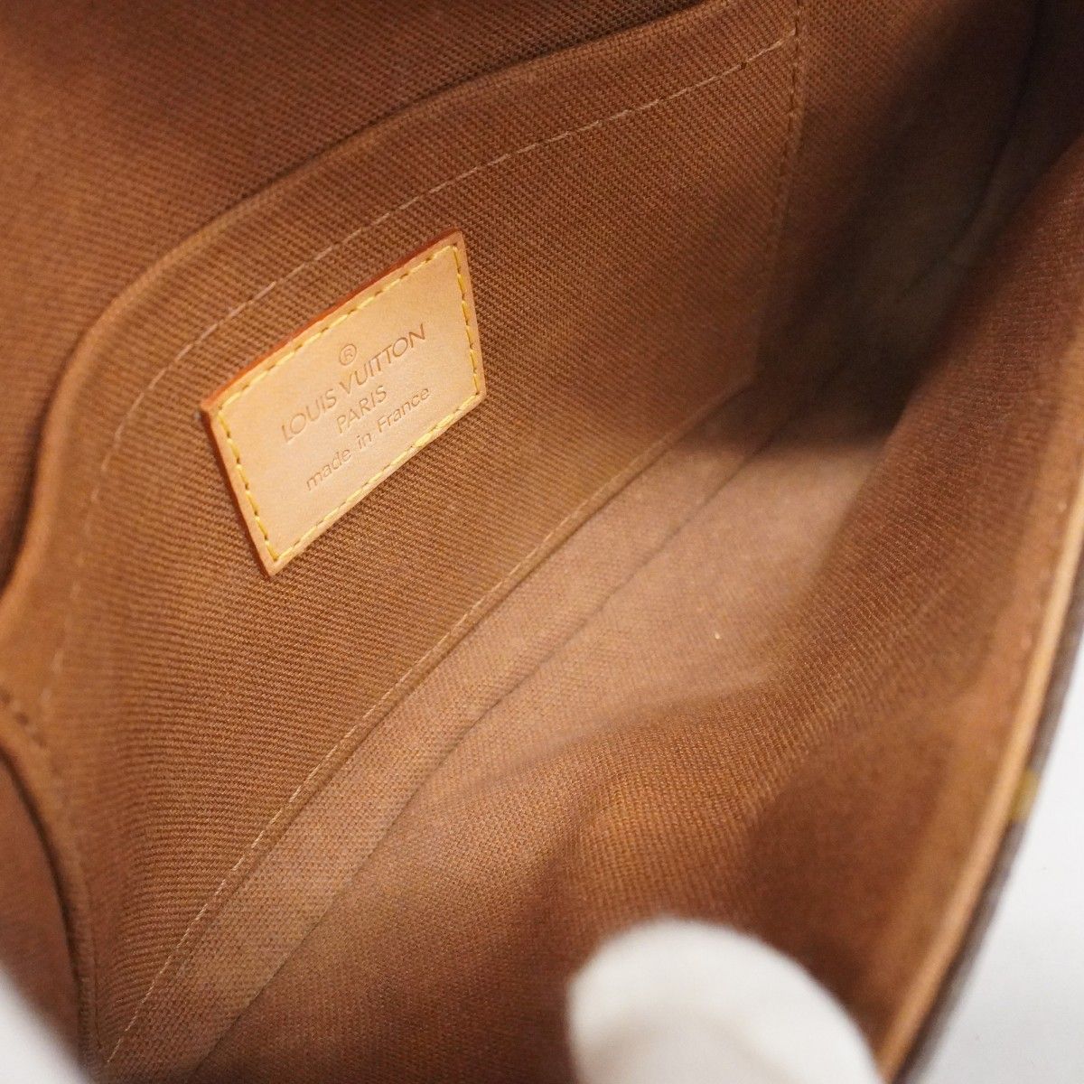 5oc1894】ルイヴィトン ウエストバッグ モノグラム ポシェットマレル