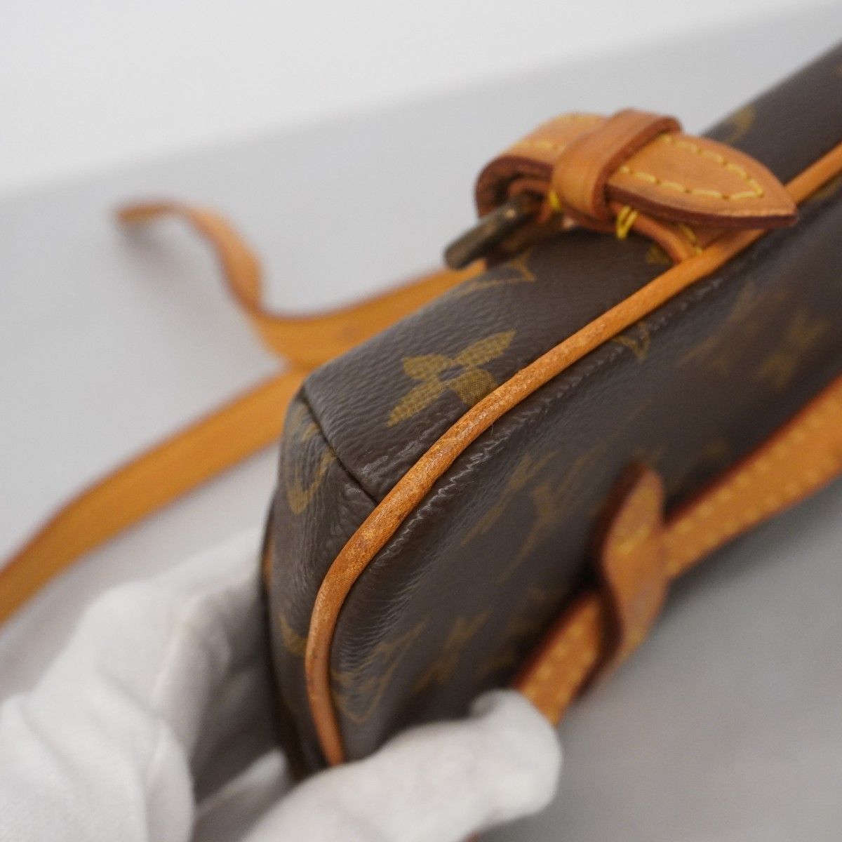  5 oc 1894 ルイヴィトン ウエストバッグ モノグラム ポシェットマレル M 51159 ブラウン レディース ボディバッグ ウエストポーチ バッグ