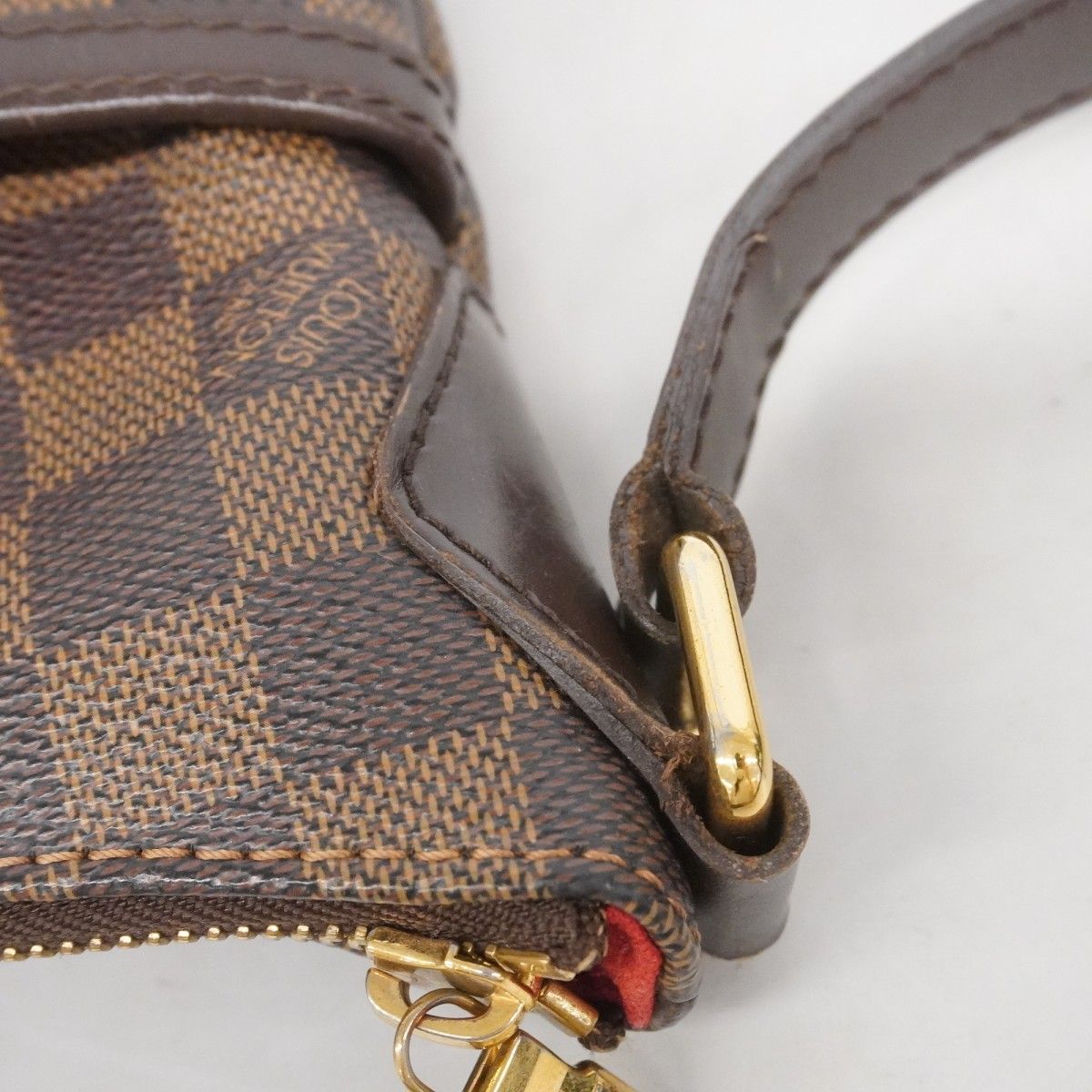 5oc1896】ルイヴィトン ショルダーバッグ ダミエ ブルームズベリGM