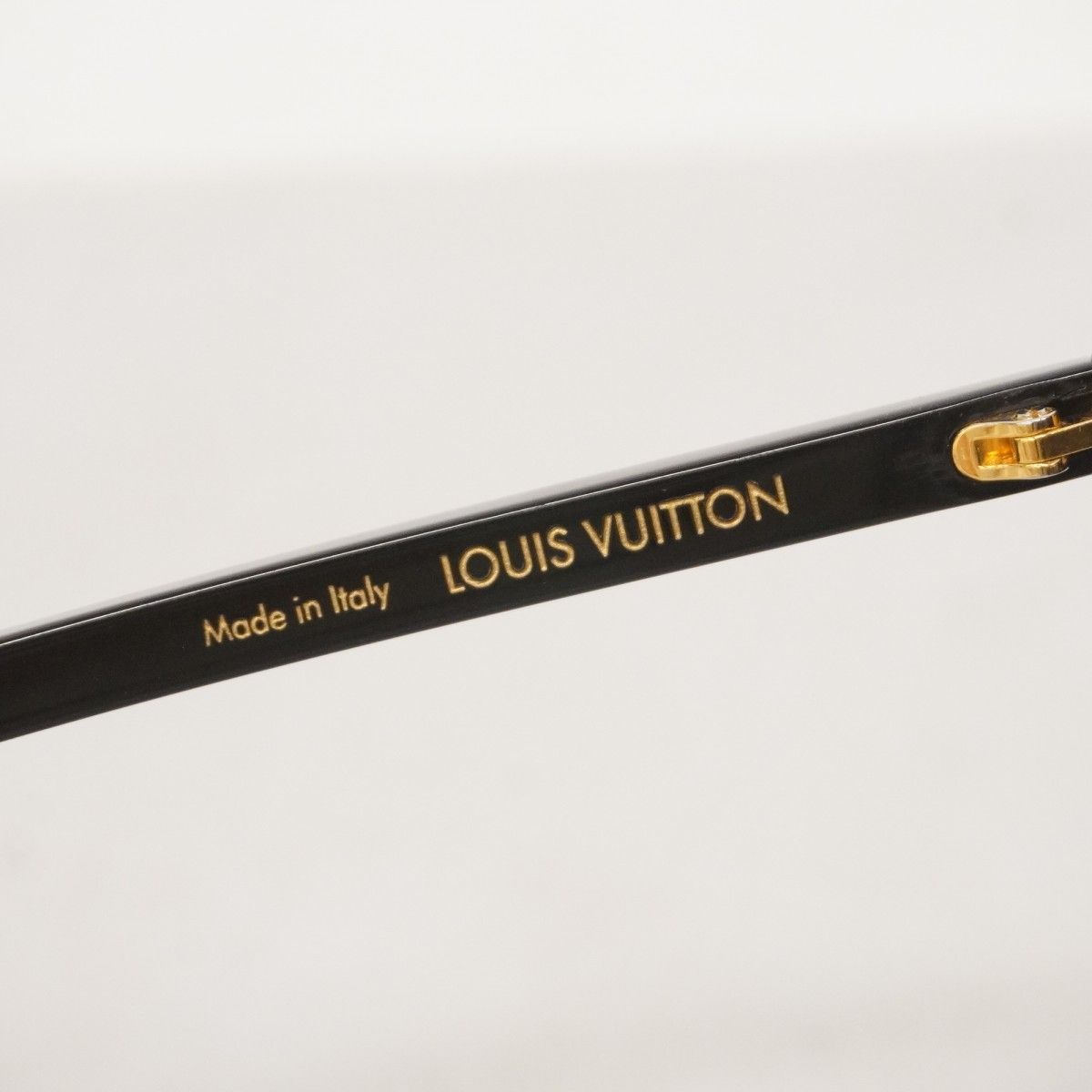 5 oc 1901 ルイヴィトン サングラス マイモノグラムライトラウンド Z 2004 E ブラック ゴールド メンズ レディース ユニセックス