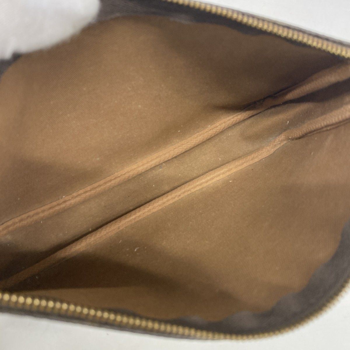  5 oc 1904 ルイヴィトン ポーチ モノグラム ポシェットアクセソワール M 51980 ブラウン レディース その他 バッグ