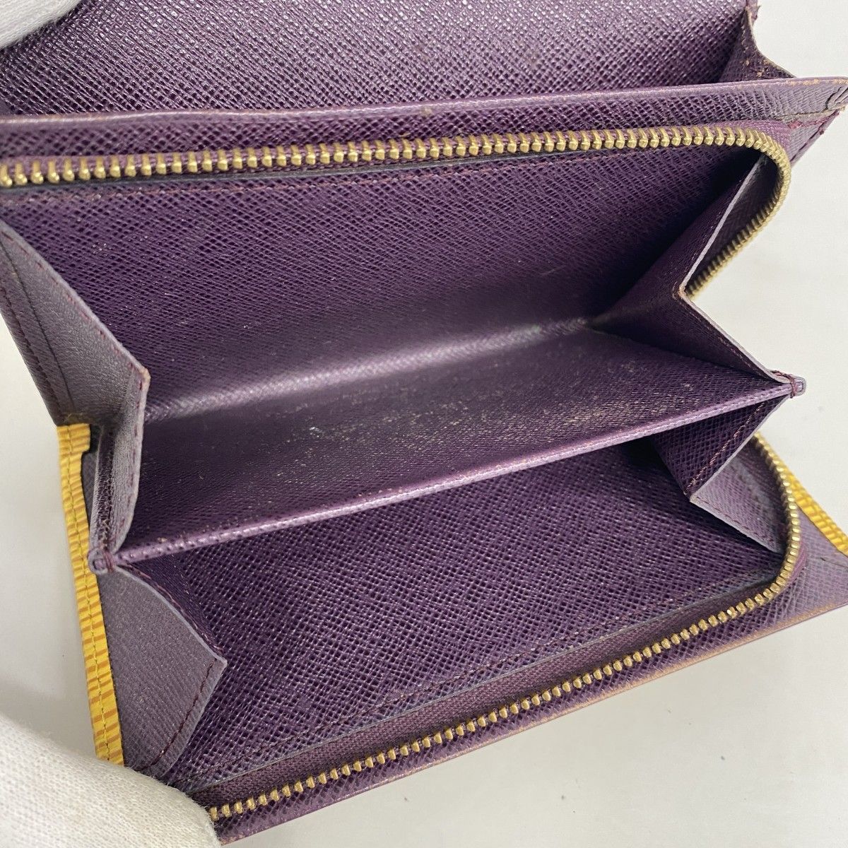 歓迎します! 5oc1915 ルイヴィトン 財布 エピ ポルトモネビエトレゾール M63509 ジョーヌ レディース