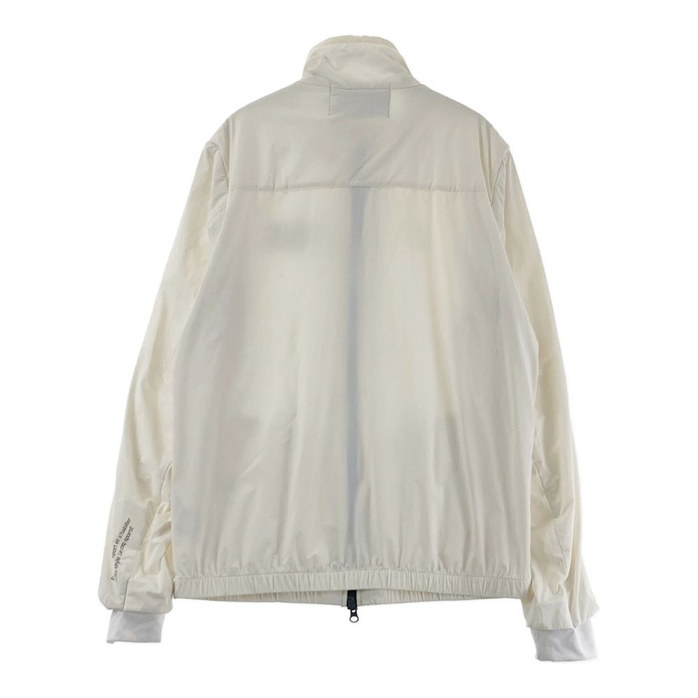 ルコックゴルフ◇ジップアップ ダウン ジャケット オフホワイト Lサイズ