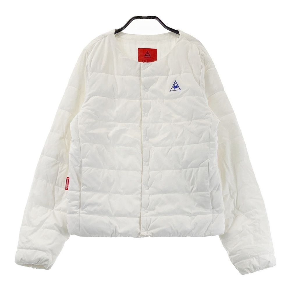 LE COQ GOLF ルコックゴルフ 中綿ジャケット ホワイト M ゴルフ 1-240101523203-m-01-pl.jpg