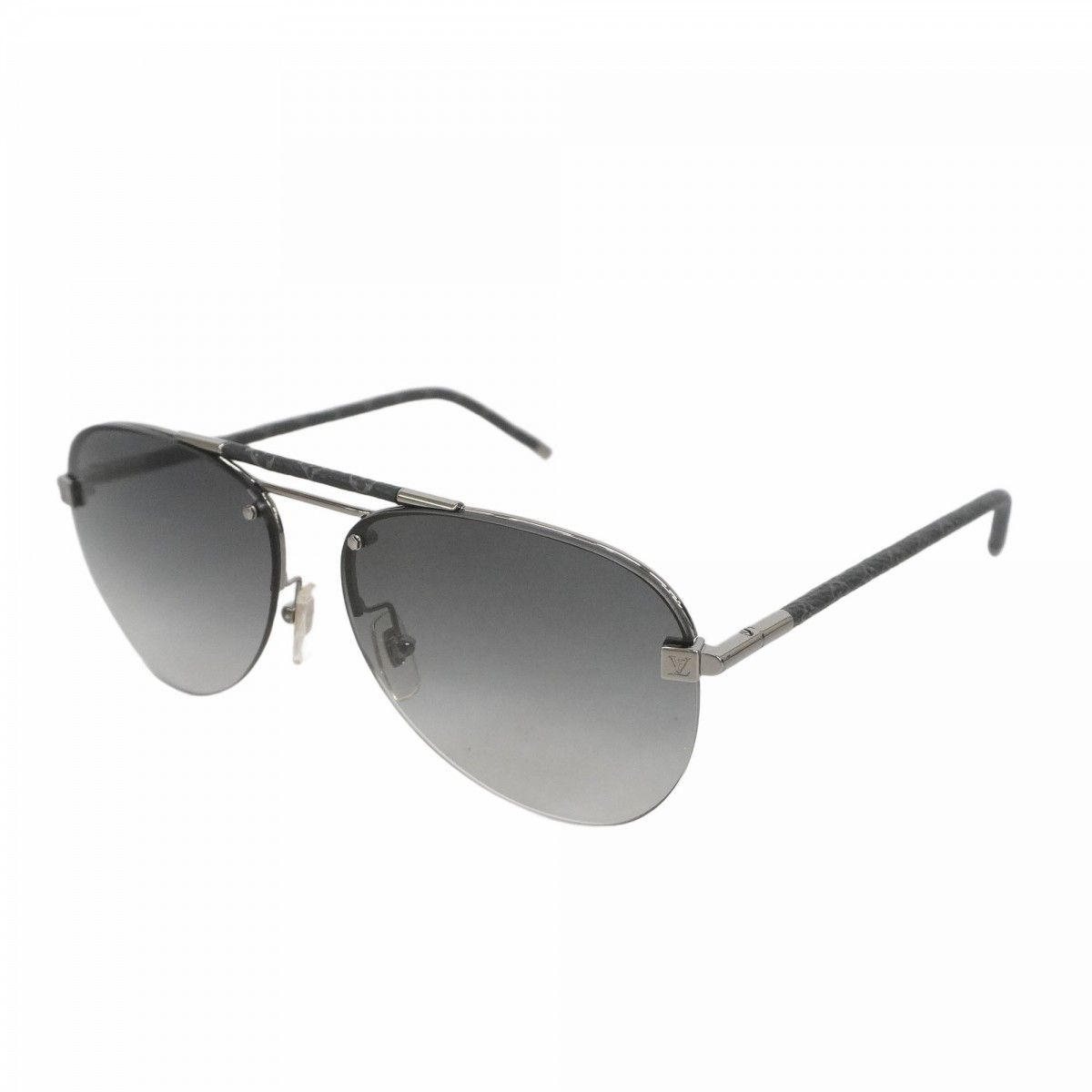 5oc1972 ルイヴィトン サングラス モノグラム エクリプス サングラス クロックワイズ Z1109E ブラック メンズ