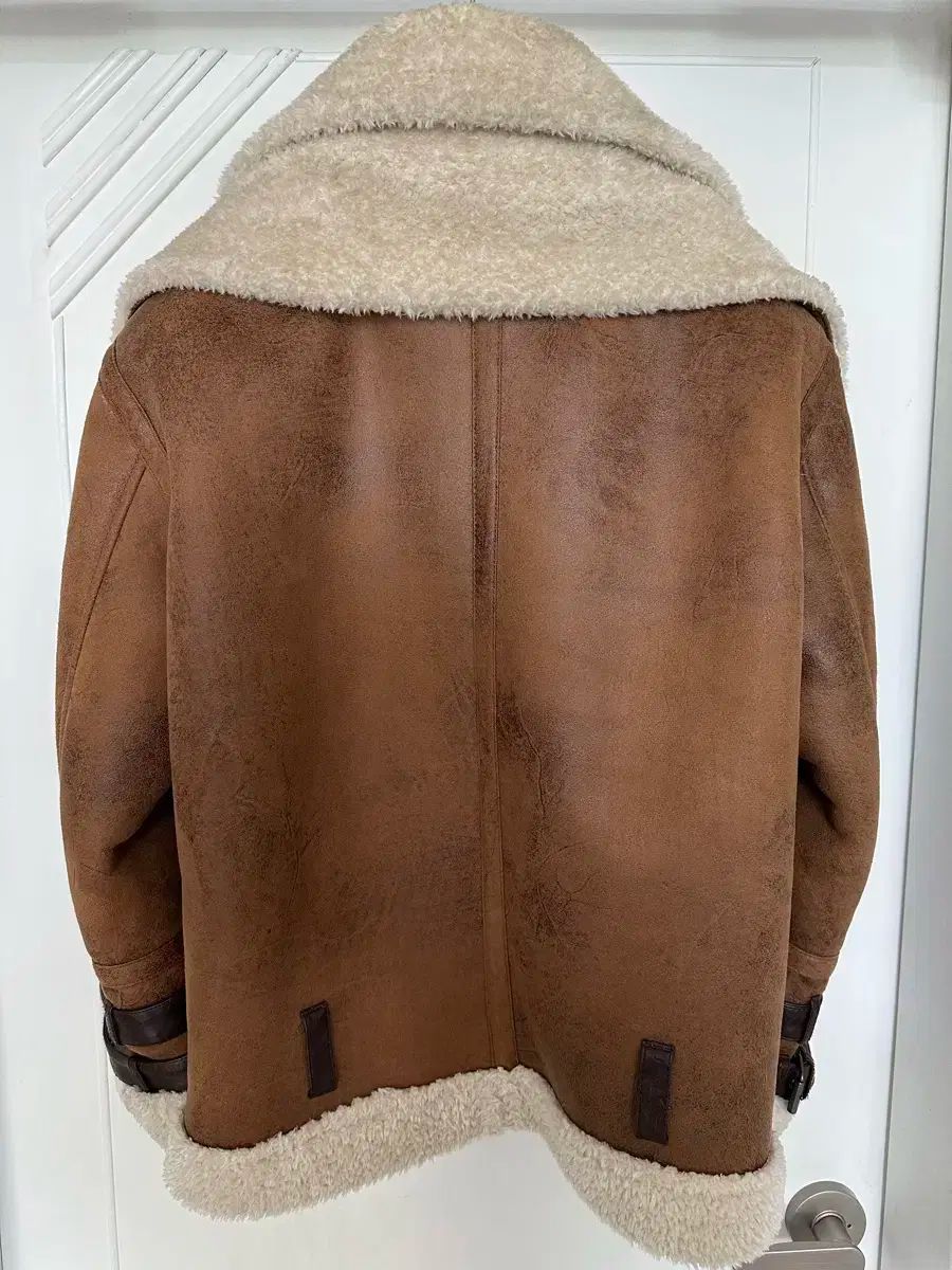 ZARA ムートン US Mサイズ 100