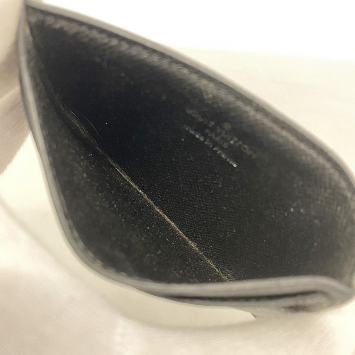 シンプルさが際立つ 5oc1988 ルイヴィトン カードケース ダミエ グラフィット ネオポルトカルト N62666 ブラック メンズ セール中！