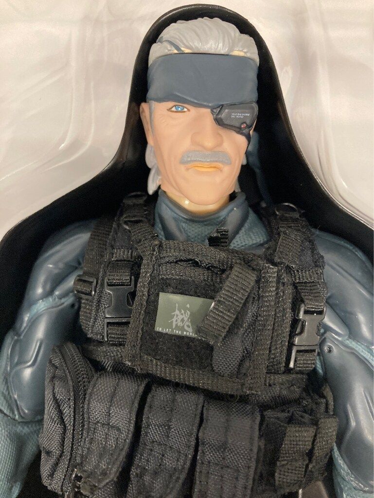 新品未開封 RAH スネークCOLD WAR メタルギアソリッド3 冷戦 MGS RAH