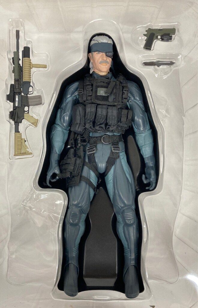 新品未開封 RAH スネークCOLD WAR メタルギアソリッド3 冷戦 MGS 新品未開封 RAH スネークCOLD WAR メタルギアソリッド3 冷戦 MGS RAH