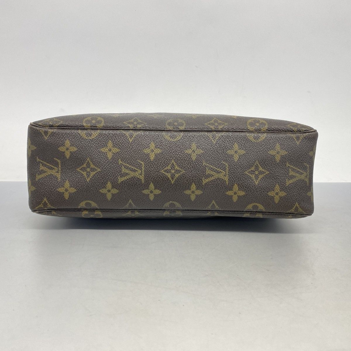  5 oc 1994 ルイヴィトン ポーチ モノグラム トゥルーストワレット28 M 47522 ブラウン レディース その他 バッグ