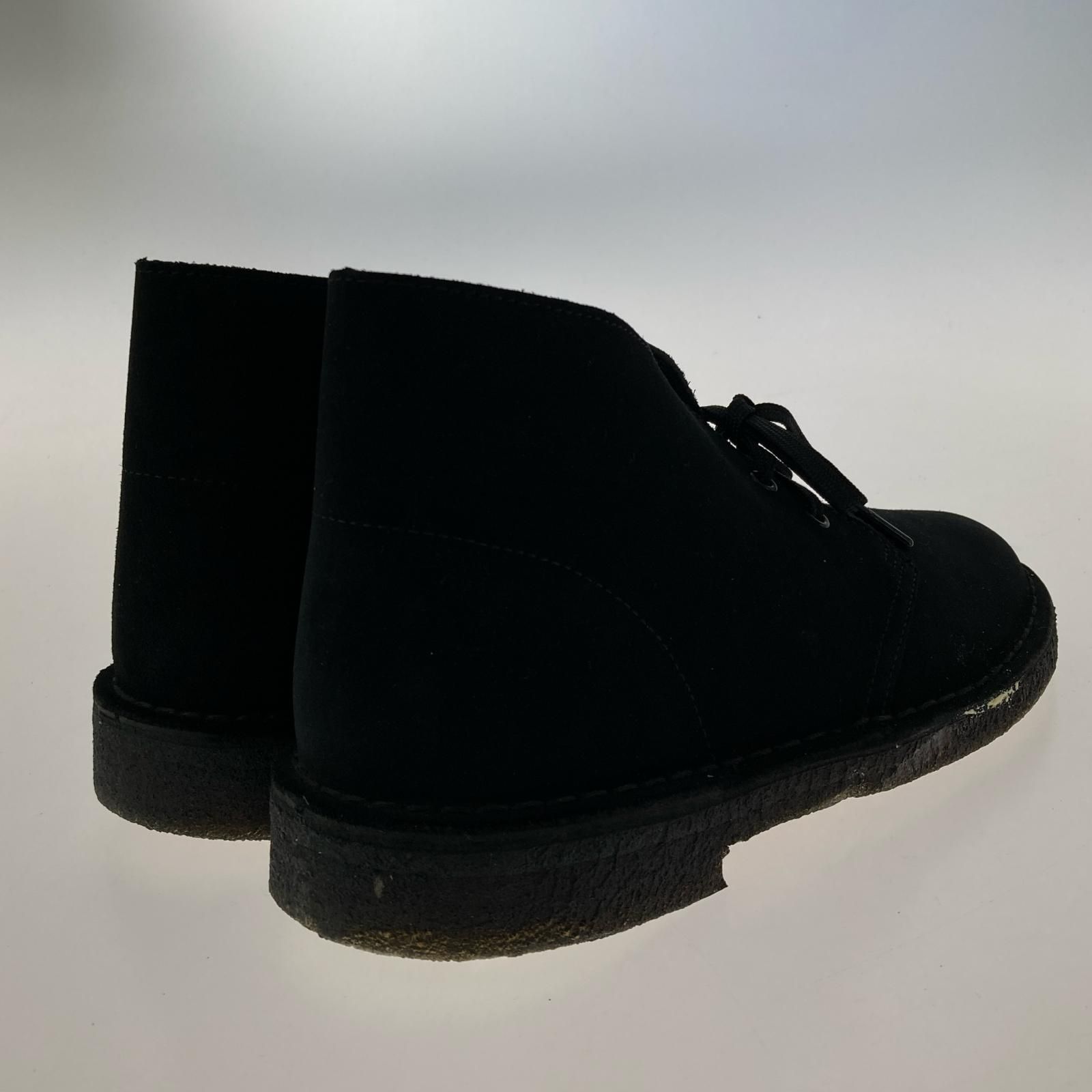 Clarks クラークス スエードブーツ sizeUK8G ブラック