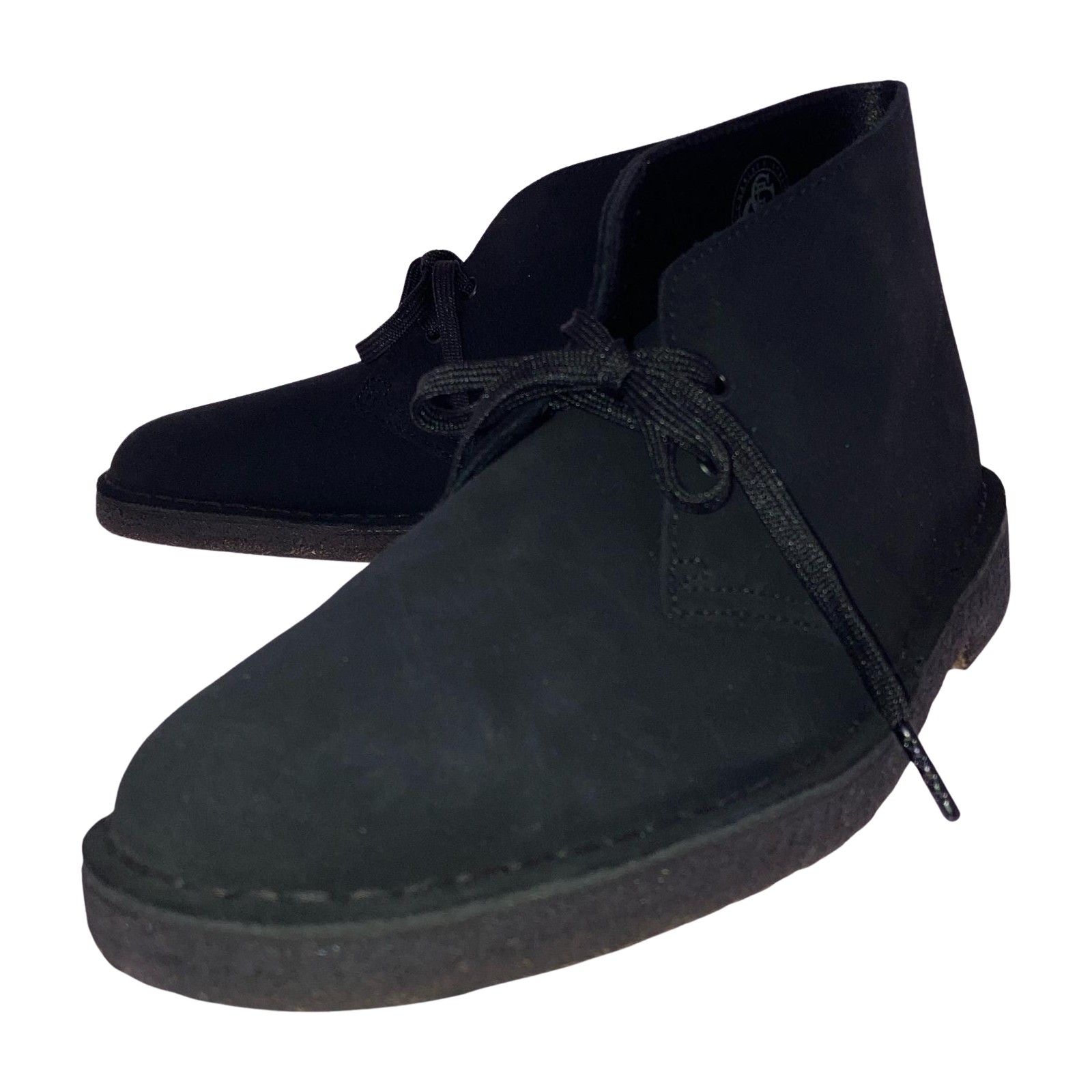 Clarks クラークス スエードブーツ sizeUK8G ブラック