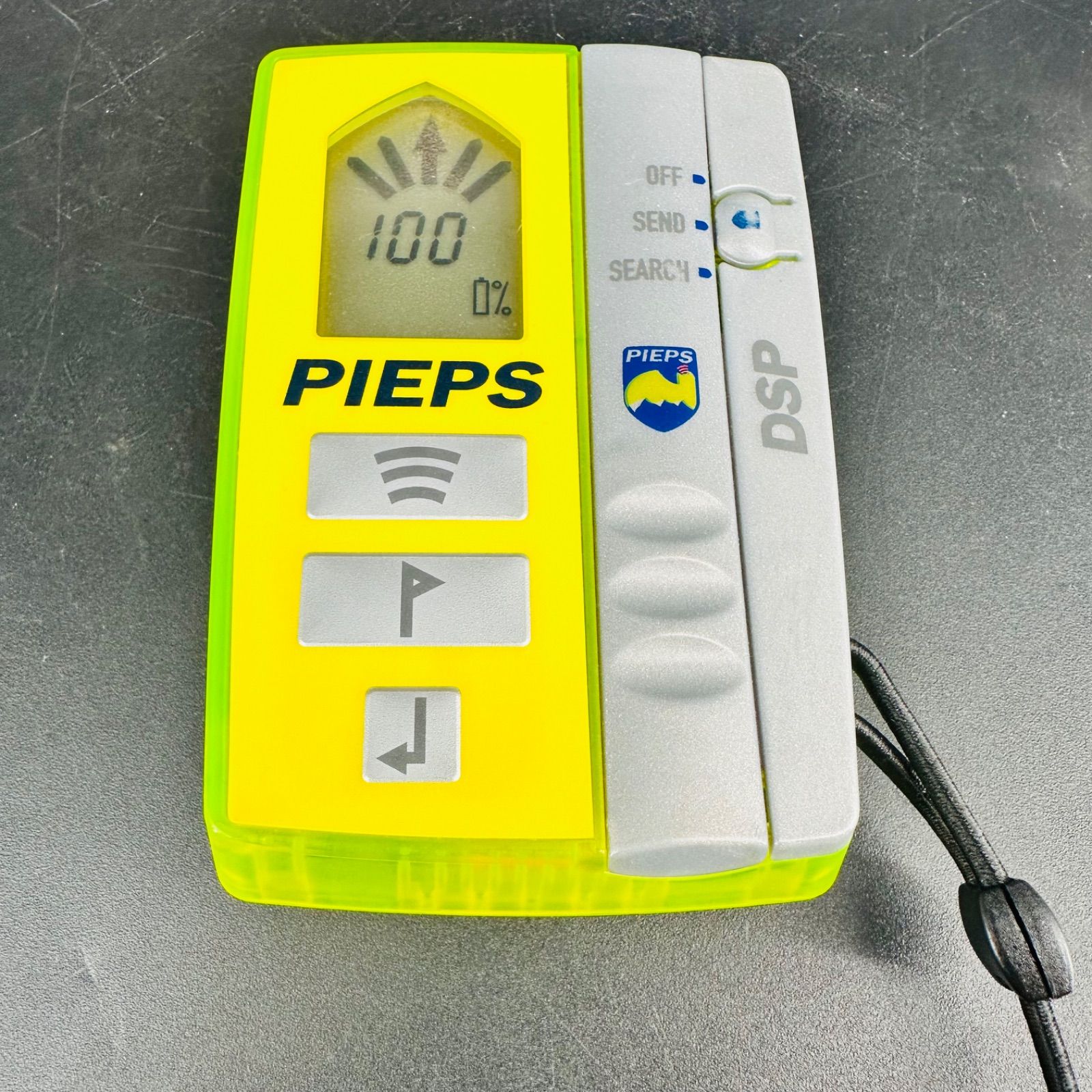 PiEPS DSP ピープス アバランチ ビーコン