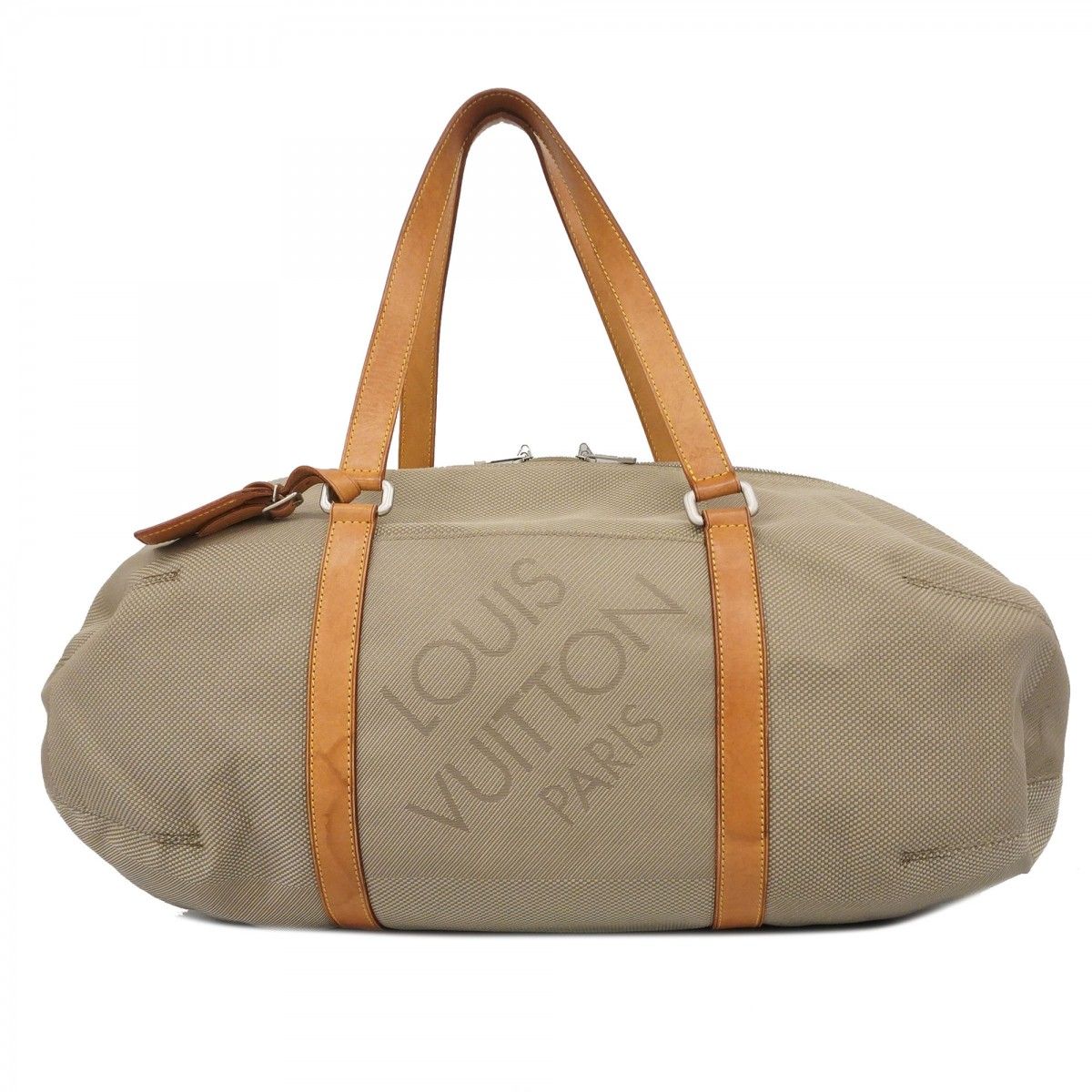 5oc2063 ルイヴィトン ボストンバッグ ダミエ ジェアン アタカン M93064 テール メンズ