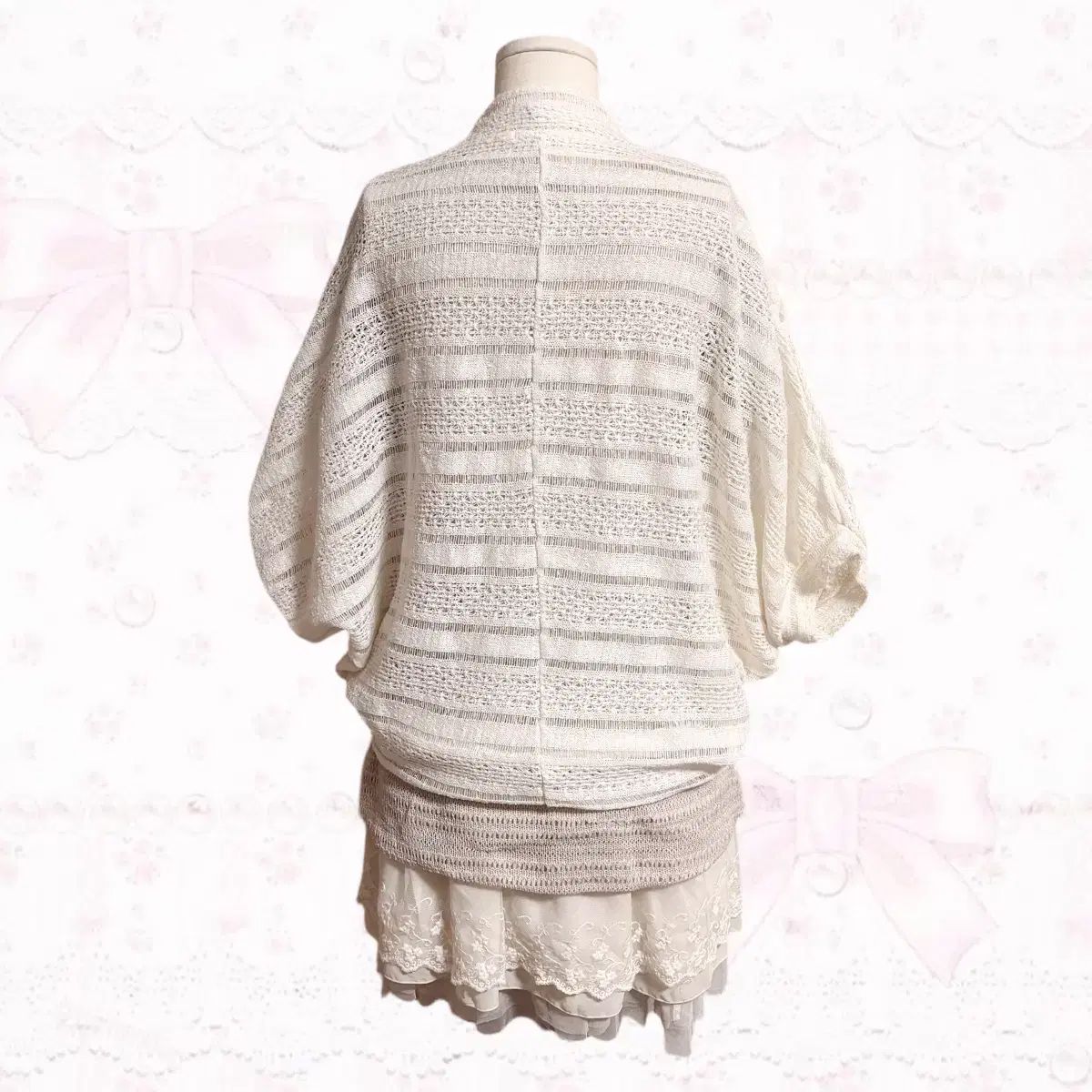 九井一コモリ ラテギャル フェアリー 天使 ピンタック チュールスカート レイヤード コーディネートセット GINKGOPHARMACY_COM