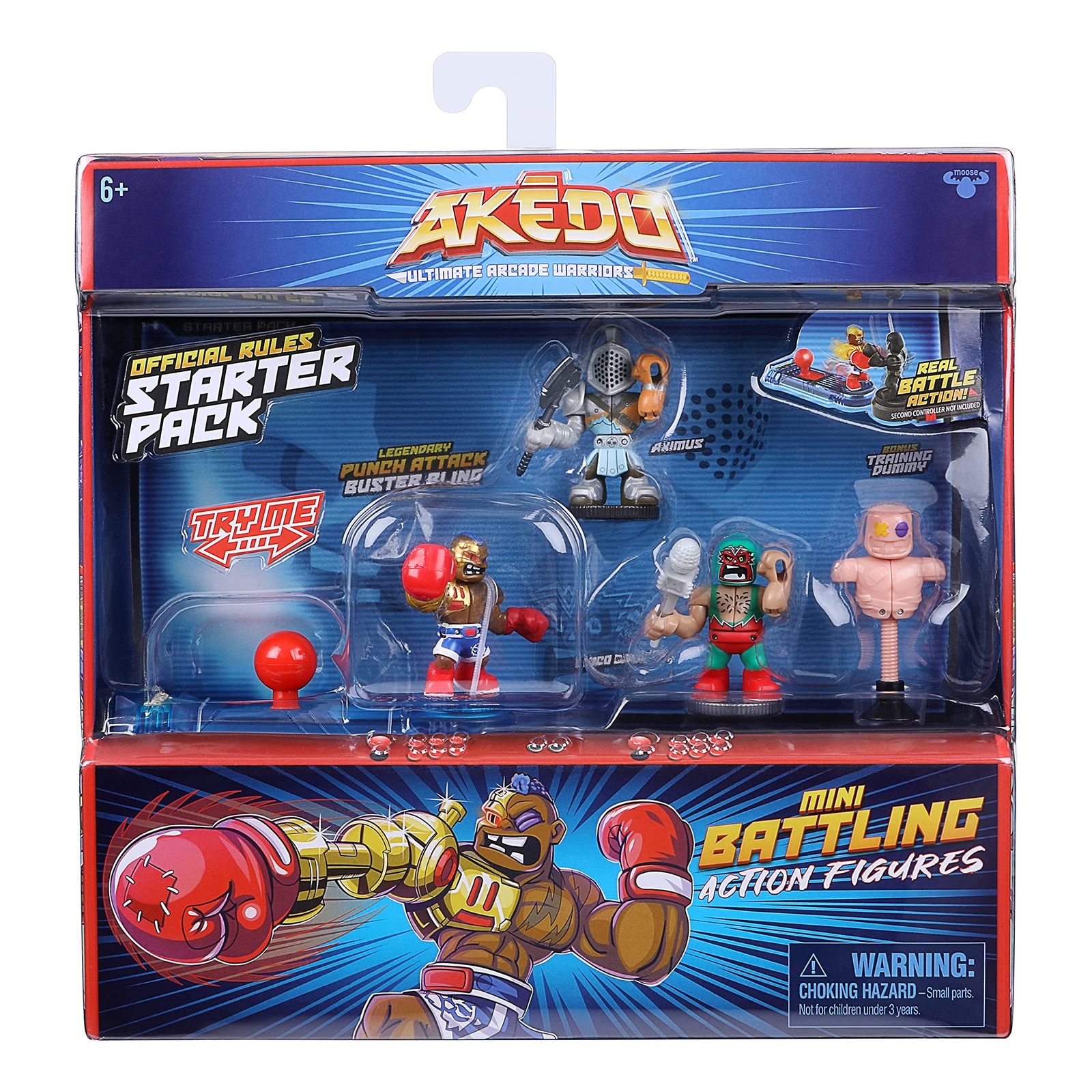 Akedo スターターパック - パワーパンチ 14231 マルチカラー - メルカリ