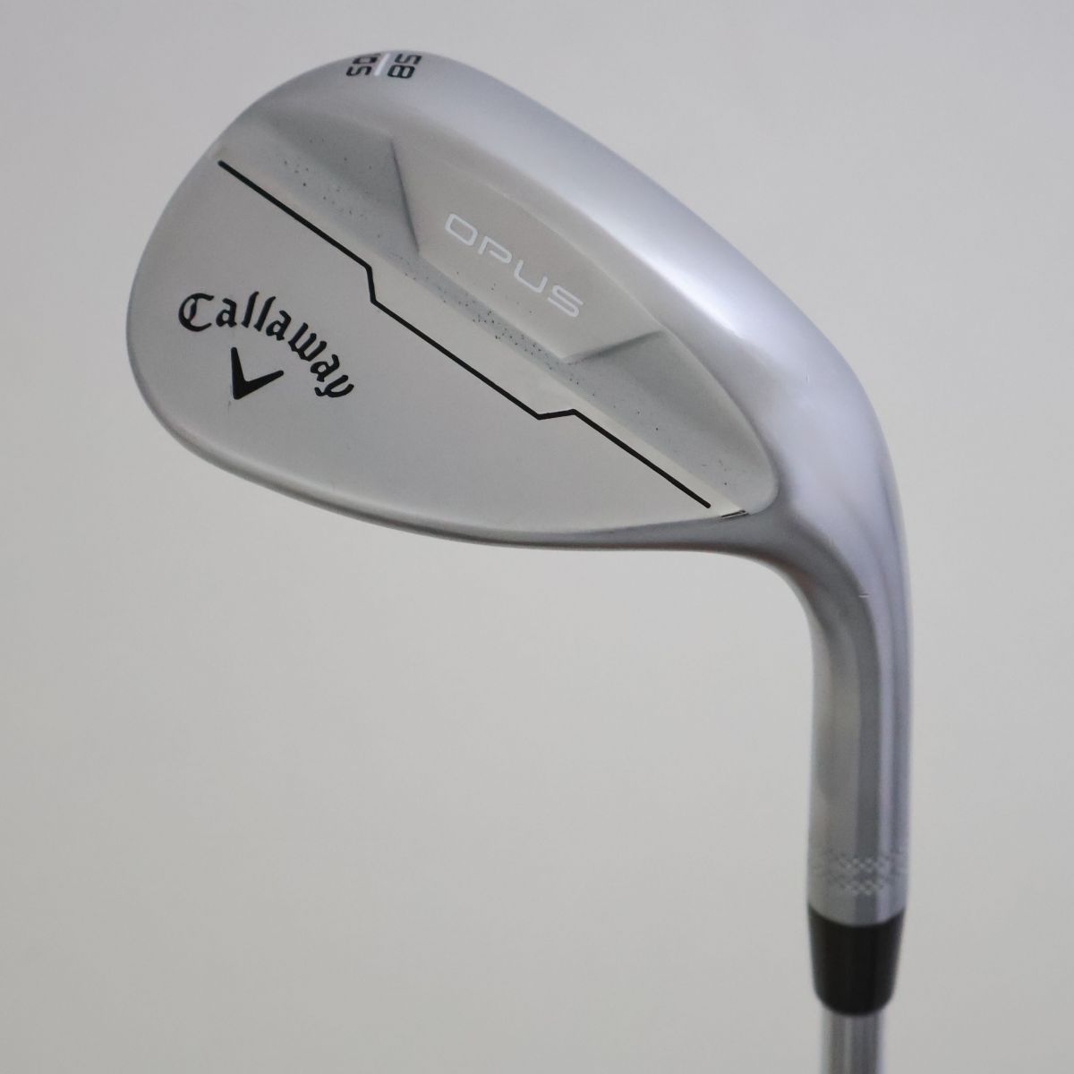 モデル キャロウェイ OPUS オーパス ウェッジ クロム 5810S 58°N.S.PRO MODUS3 TOUR 115スチール S 82702
