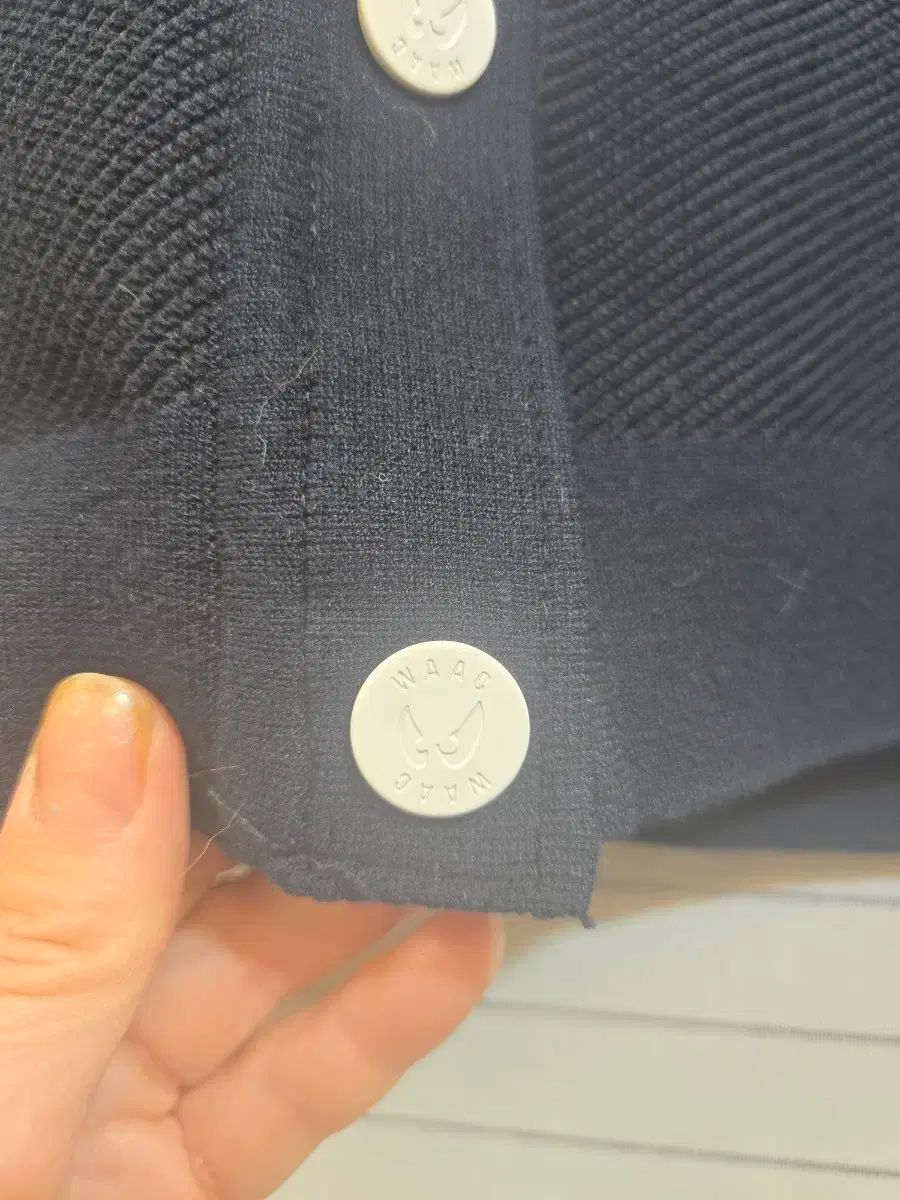  WAAC レディース ニット ベスト ネイビー ベスト ジレ ベスト ジレ ビスチェ