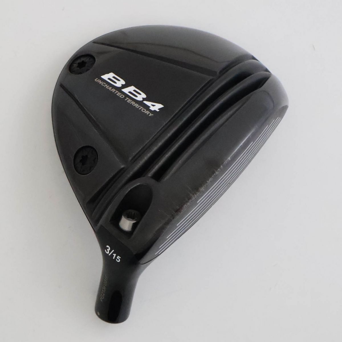 Progress プログレス BB 4 フェアウェイウッド 3 W 15° ヘッド 83231