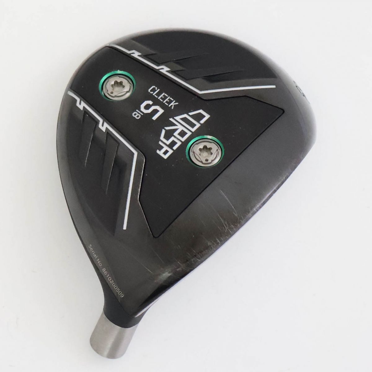 2021年モデル BALDO バルド CORSA FAIRWAY WOOD コルサ フェアウェイウッド CLEEK 5W 18° ヘッド 83232
