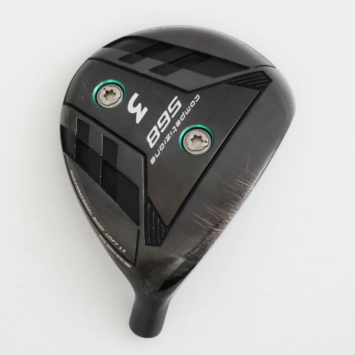 BALDO バルド COMPETIZIONE 568 コンペチオーネ FAIRWAY WOOD 3W 15° ヘッド 83233
