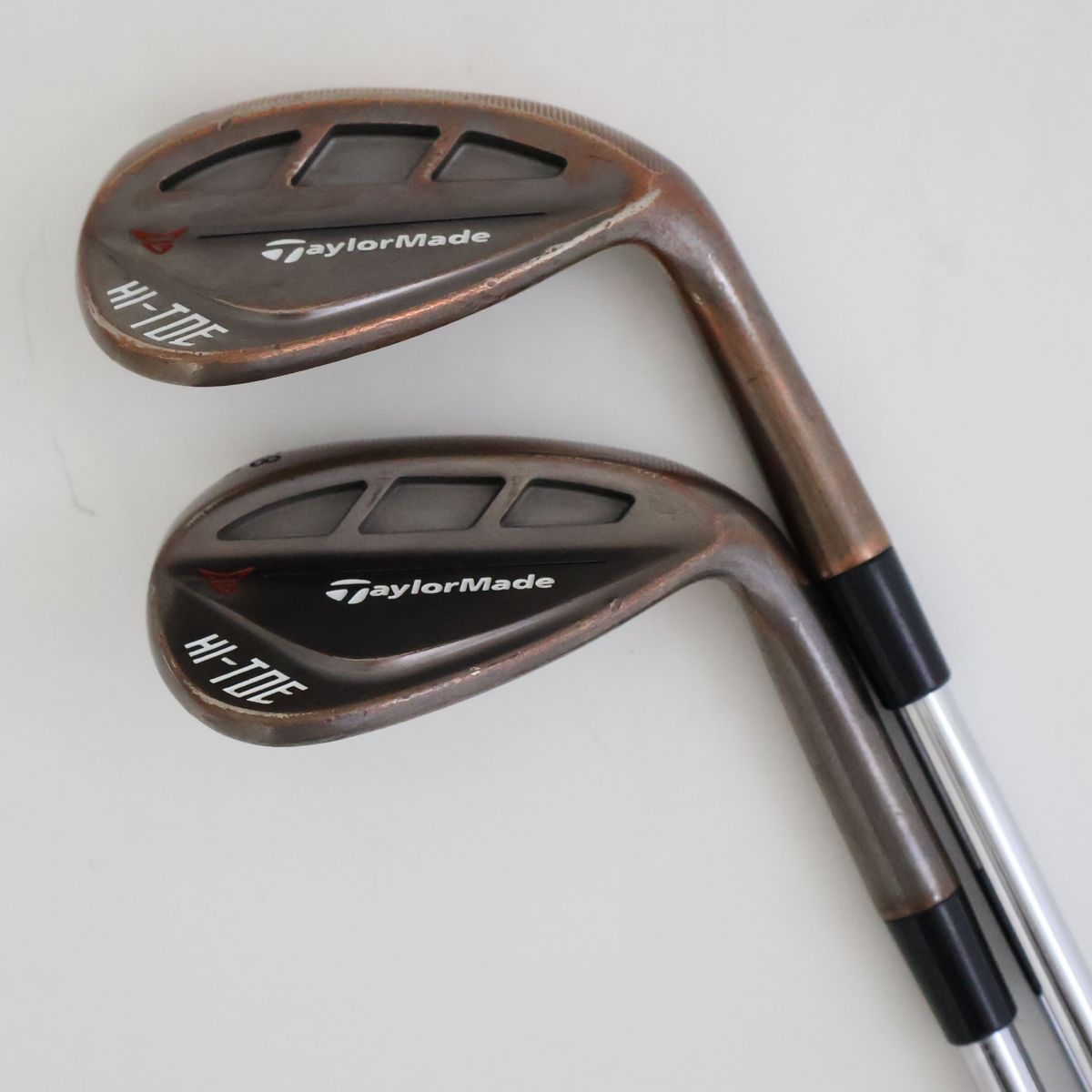 52°＆58° 2本セット テーラーメイド MILLED GRIND HI TOEウェッジ N S neoスチール 82706