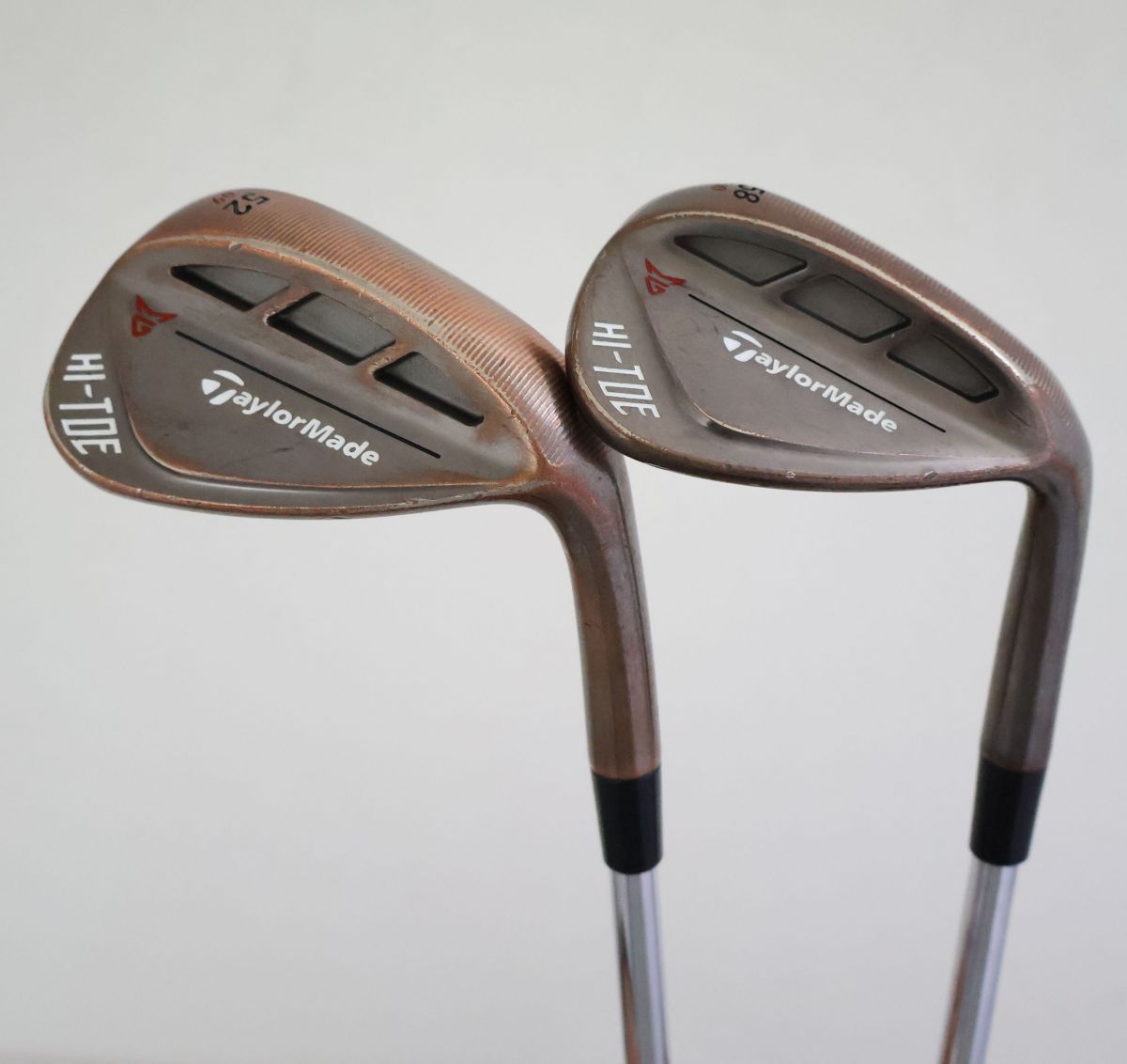52°&58° 2本セット テーラーメイド MILLED GRIND HI-TOEウェッジ N.S.PRO950GH neoスチール S 82706