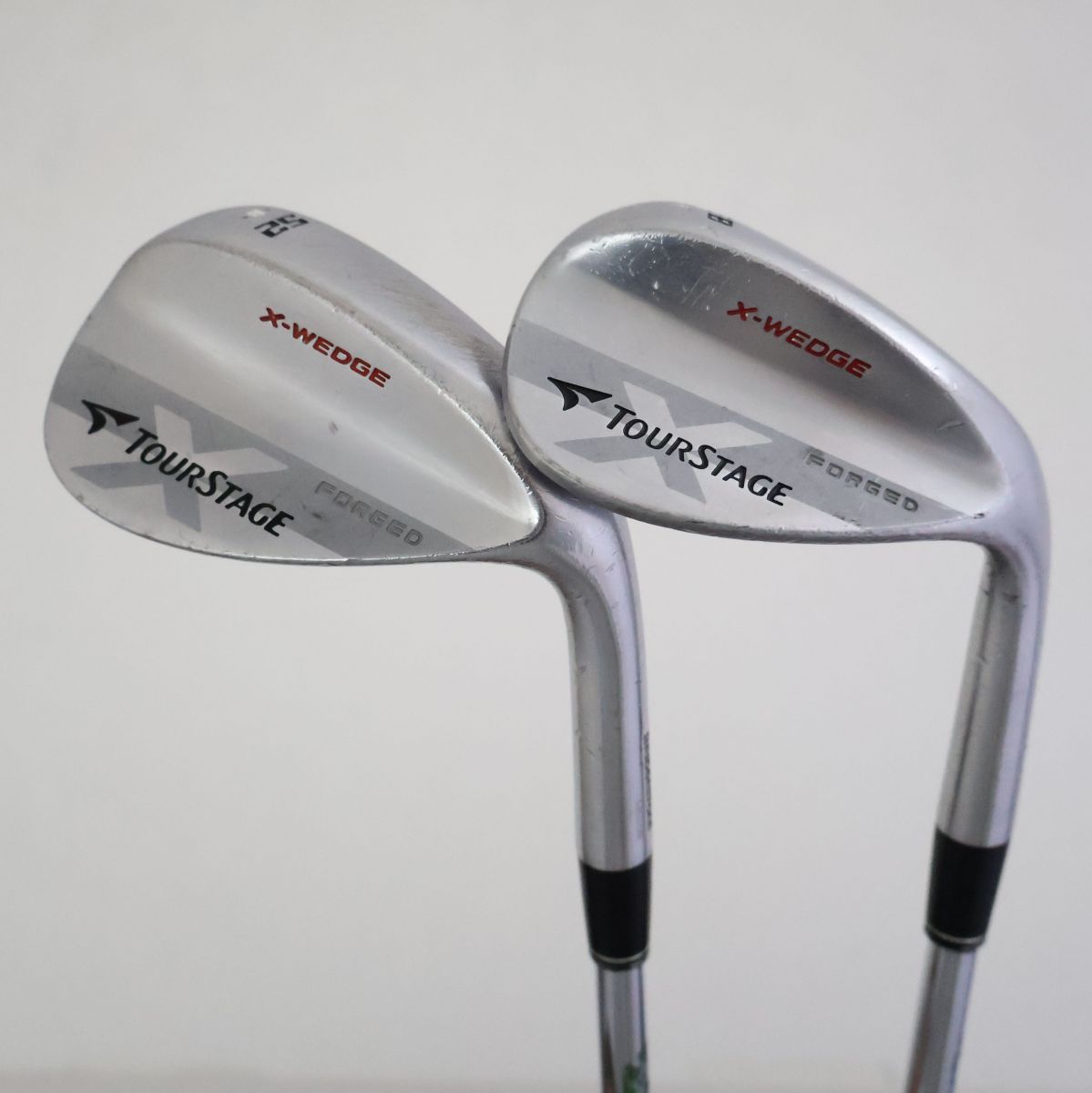 訳有 52°＆58° 2本セット ブリヂストン TOURSTAGE ツアーステージ X-WEGDE ウェッジ NS PRO 950GH WEIGHT FLOW S 82709