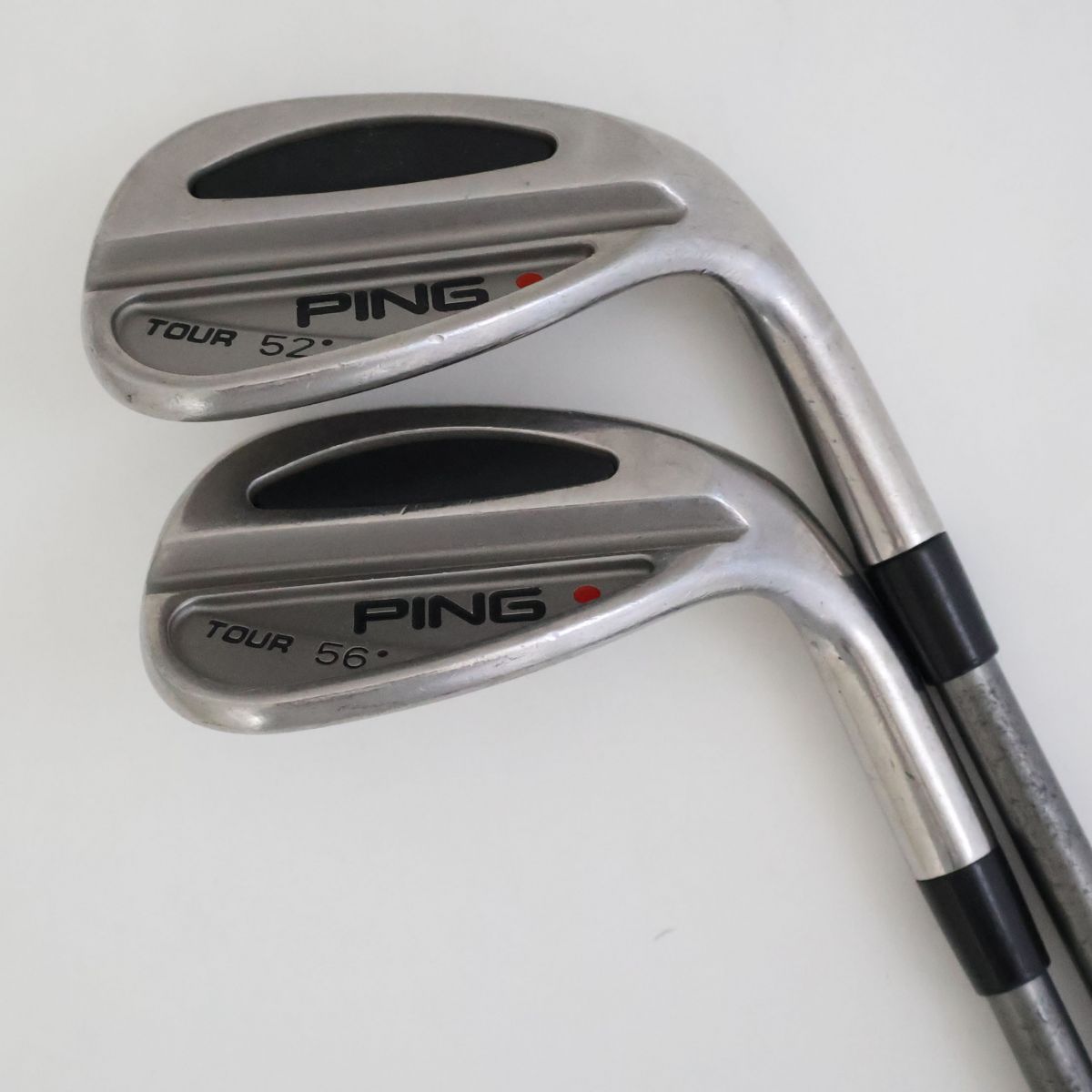 訳有 52°＆56° 2本セット PING ピン TOUR ツアーウェッジ TFC 100 Iカーボン R 82711