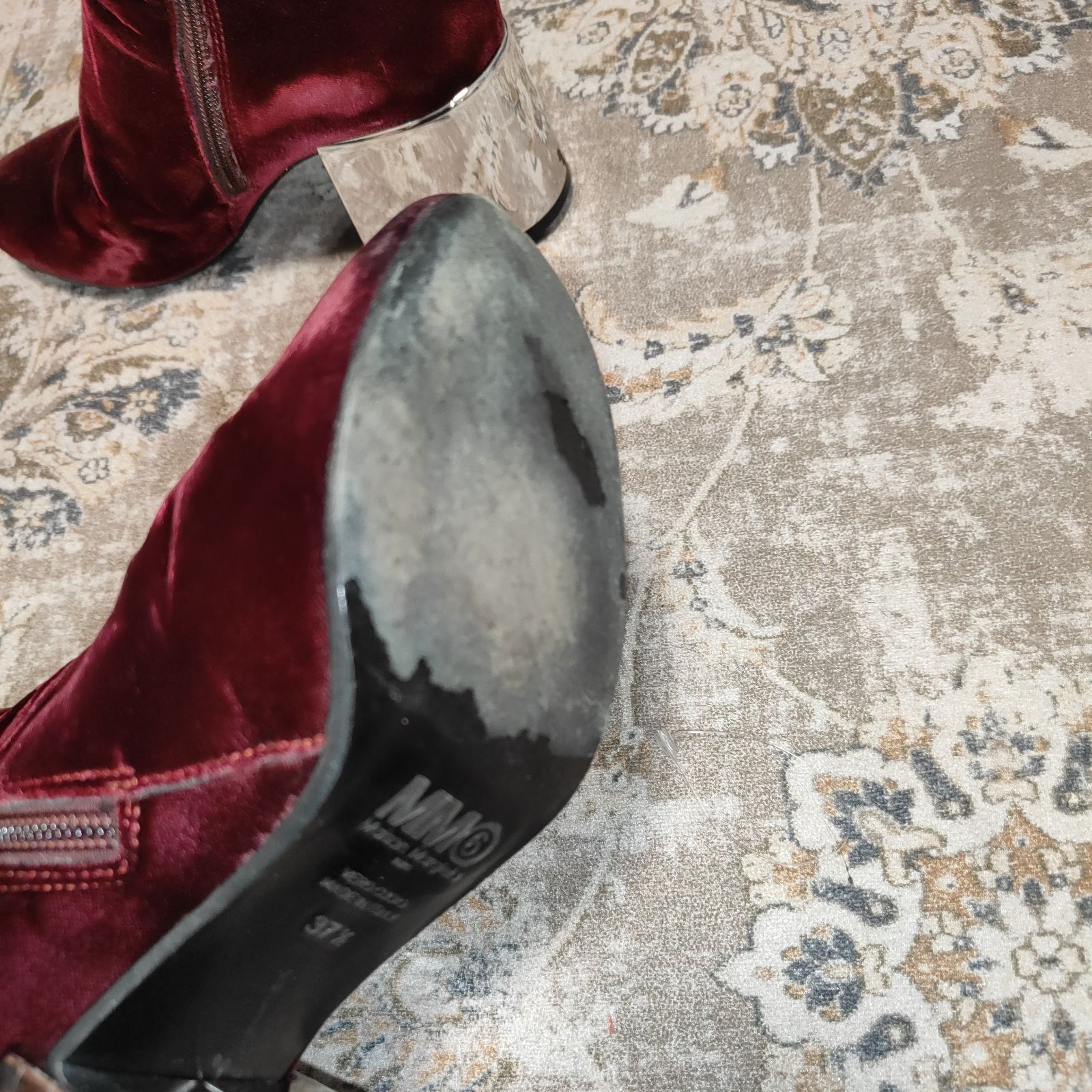 MM6 Maison Margiela エムエム6 メゾンマルジェラ ベルベット MM6 Maison Margiela エムエム6 メゾンマルジェラ ベルベット