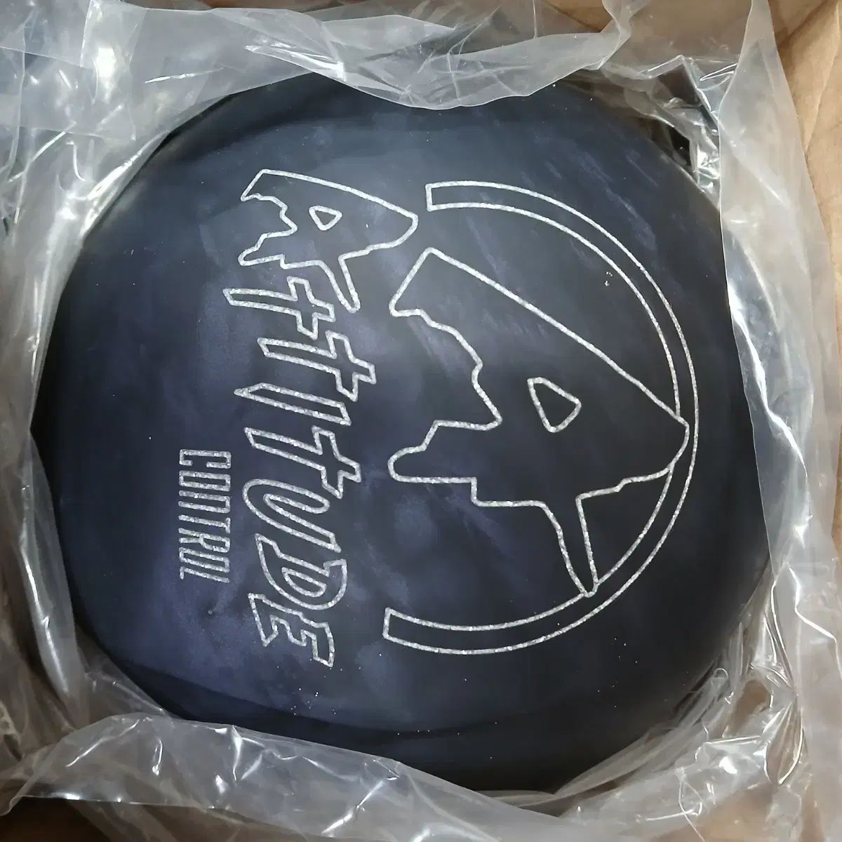 14パウンド OH Tシャツ CRTL ブラック ウレタン BRUNSWICK ブランズウィック ボーリング 公式球