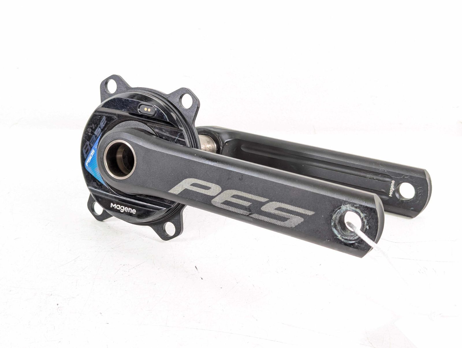 並品 PES Magene P 505 パワメ付き クランクアーム 165 mm クランク