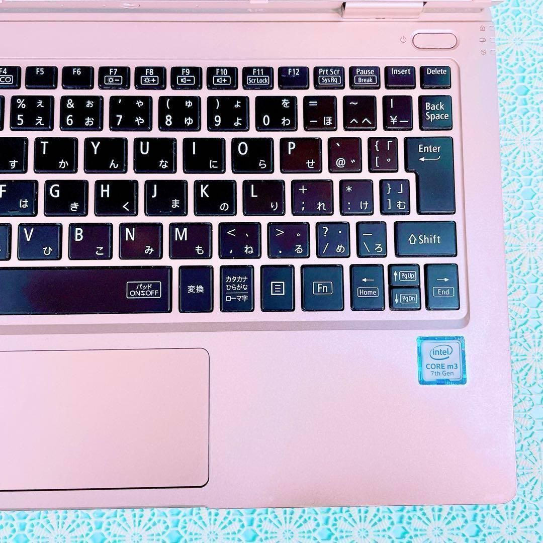 小型軽量❣️売り切れ続出可愛いピンク✨️薄型ノートパソコン