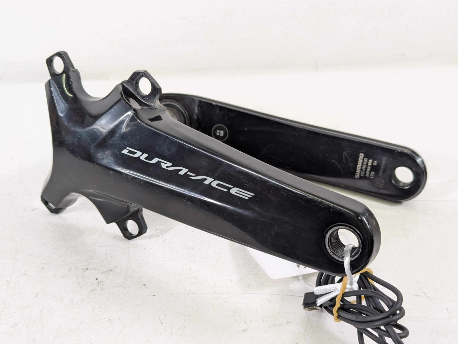 Shimano DURA-ACE FC-R9100 クランクアーム 170mm Shimano Dura-Ace FC-R9100 Crankset – RA Cycles