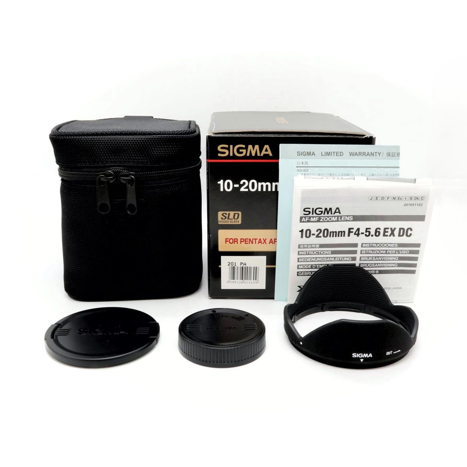  上 超広角ズームレンズ ペンタックス Kマウント SIGMA 10 20 mm F 4 5 6 EX DC PENTAX用 シグマ k 3263 レンズ(ズーム) カメラ