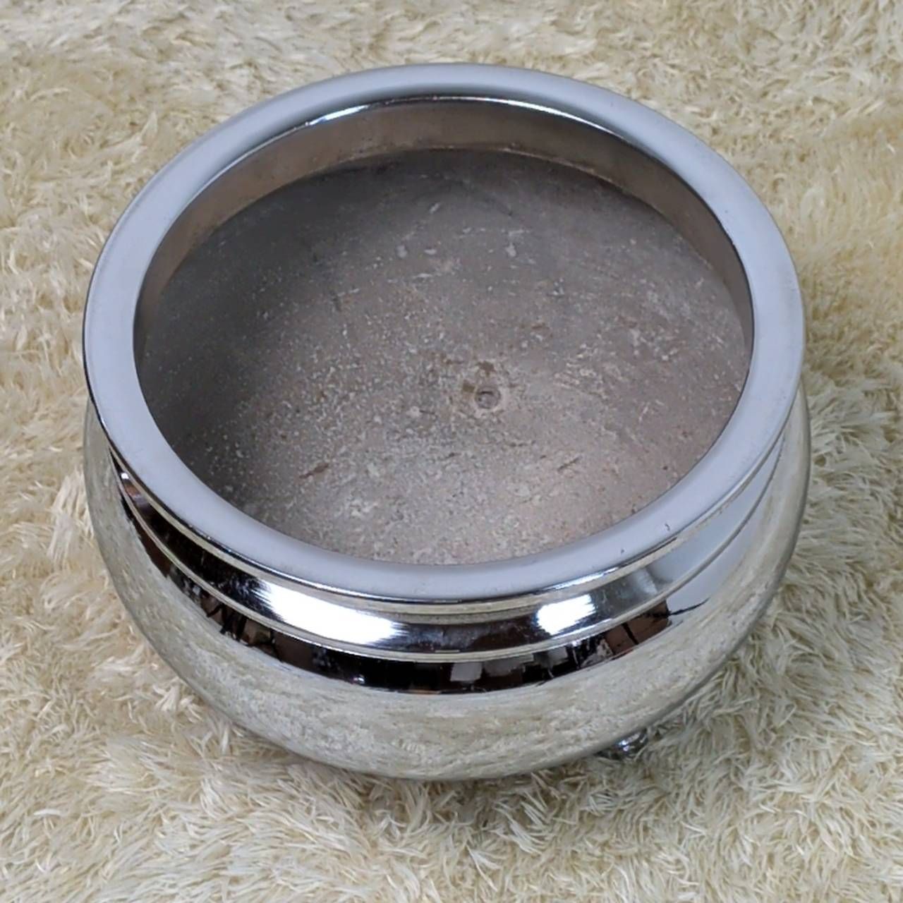 線香立て 7寸 7号 香炉 仏具 寺 傷汚れあり