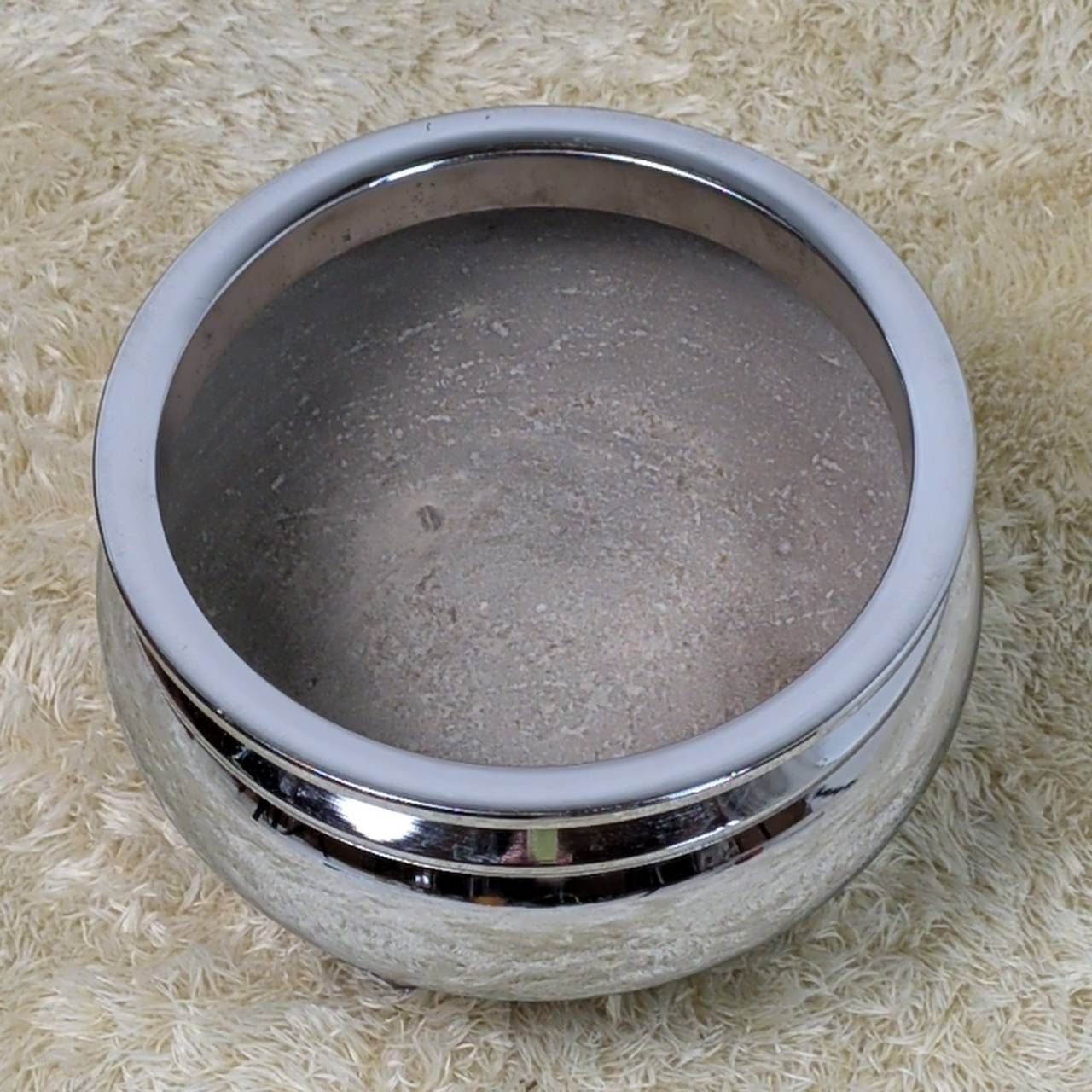 線香立て 7寸 7号 香炉 仏具 寺 傷汚れあり