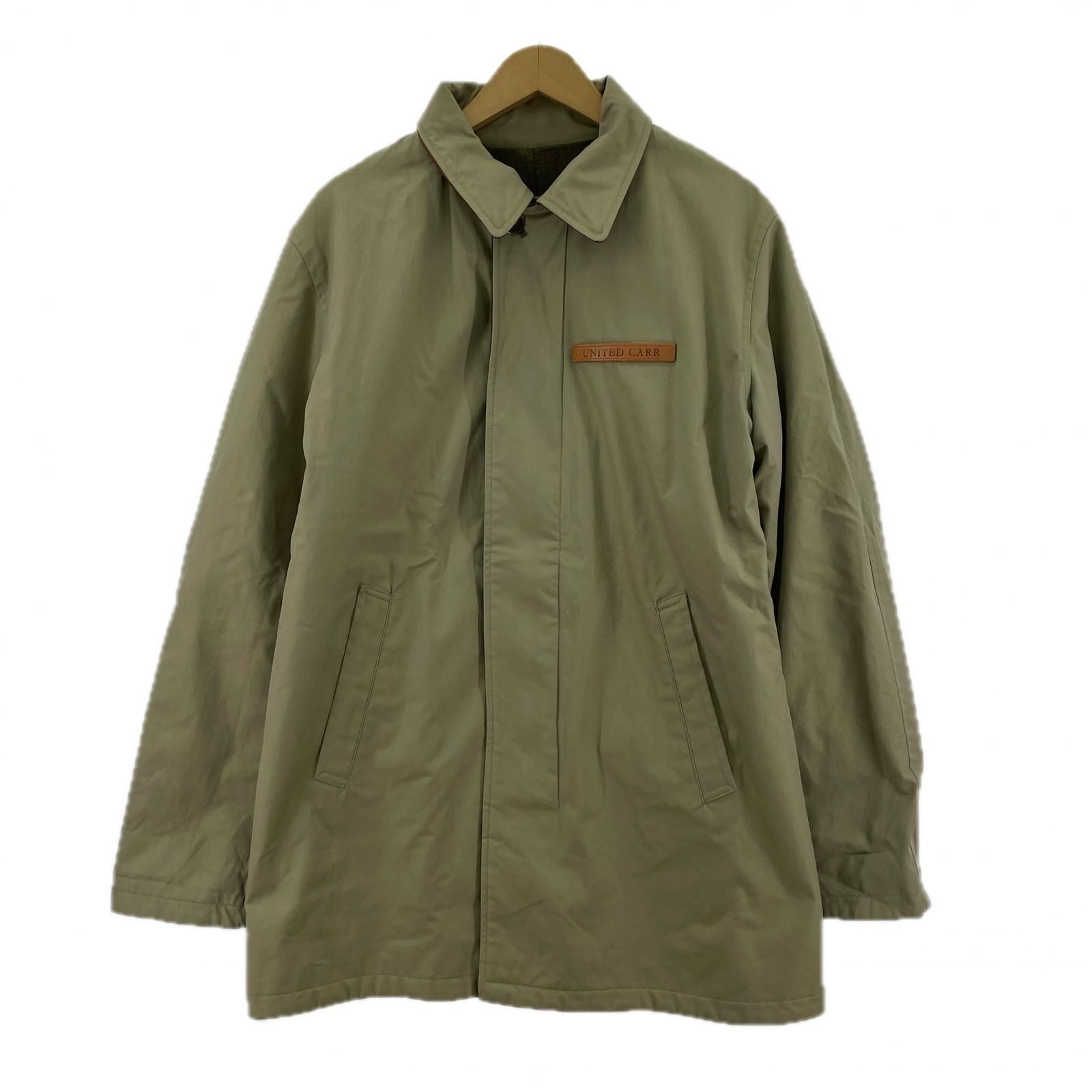 Buzz Rickson s バズリクソンズ UNITED CARRリバーシブルコート size表記なし カーキ