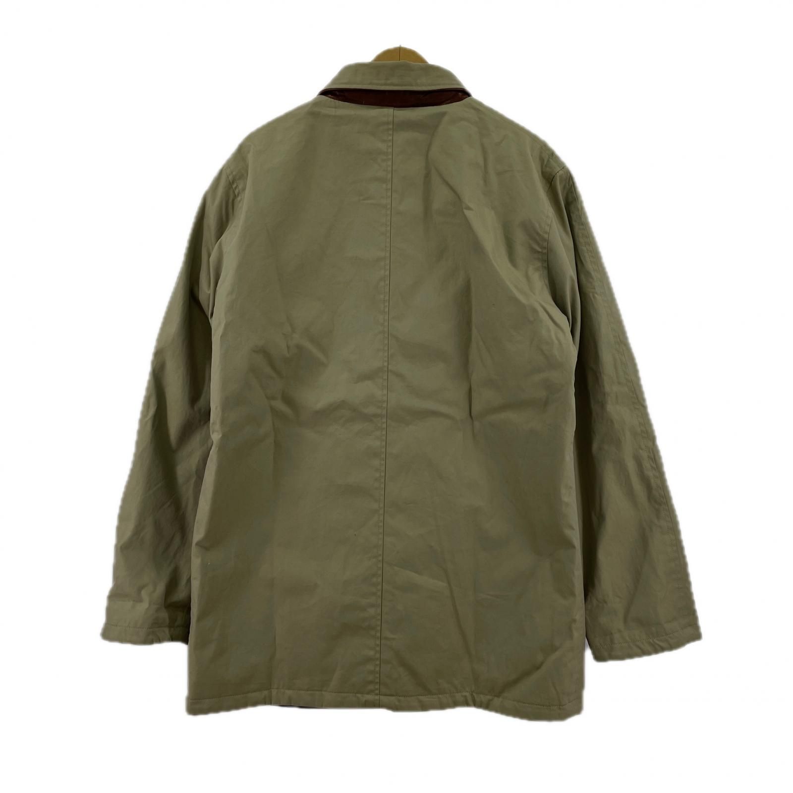 Buzz Rickson s バズリクソンズ UNITED CARRリバーシブルコート size表記なし カーキ