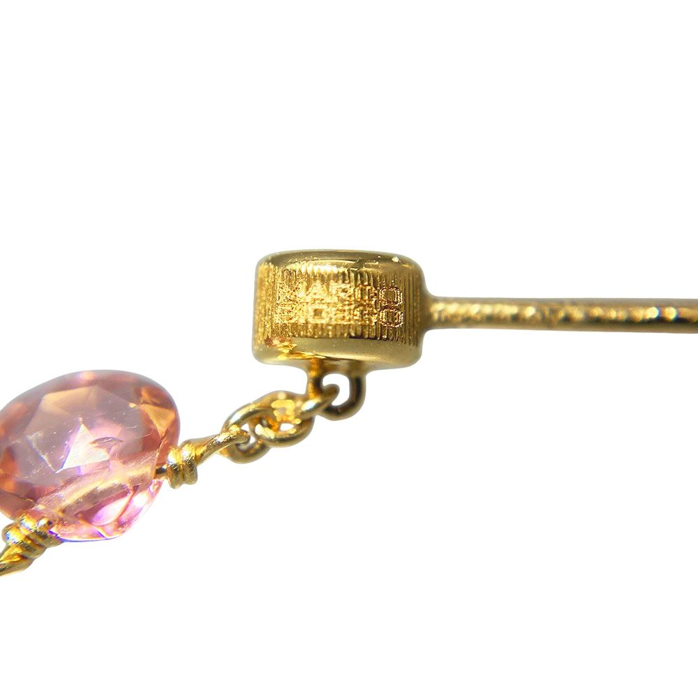 マルコビチェゴ MARCO BICEGO パラダイス ピアス K18YG 2.4g マルチ