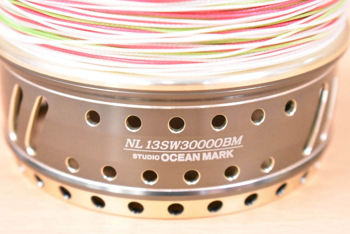 スタジオオーシャンマーク カスタムスプール ノーリミッツ 13SW30000BM STUDIO OceanMark NO LIMITS 13ステラ