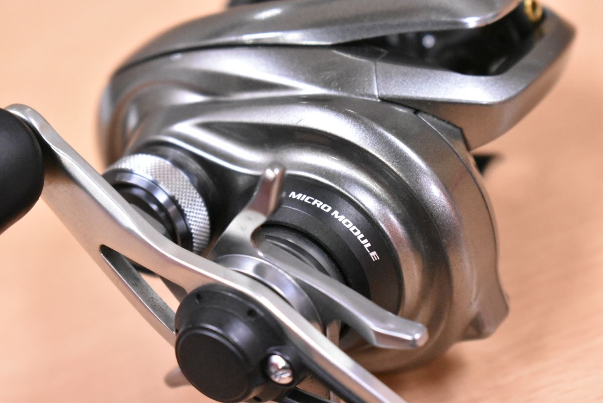 シマノ 15メタニウム DC HG shimano バス釣り ベイトリール シマノ 15