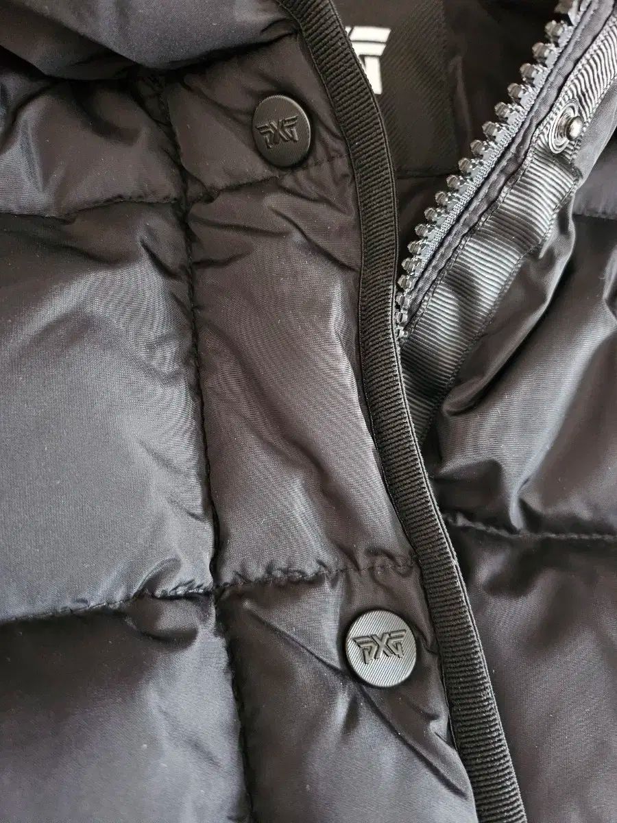  PXG レディース ベルト付き 半袖 ダウン ブラック その他 レディースウェア