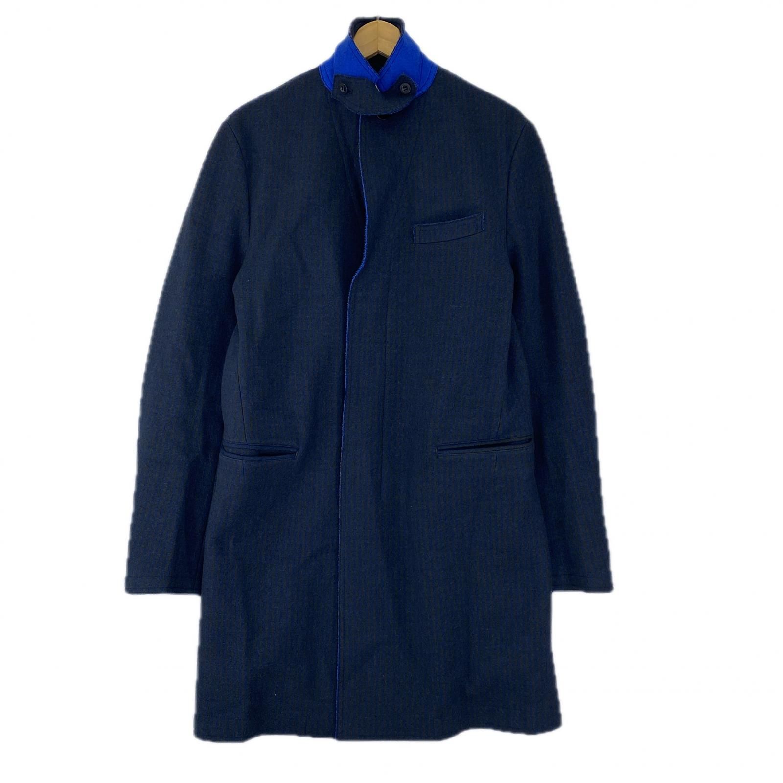 Sacai サカイ 855コート size2 ブルー系