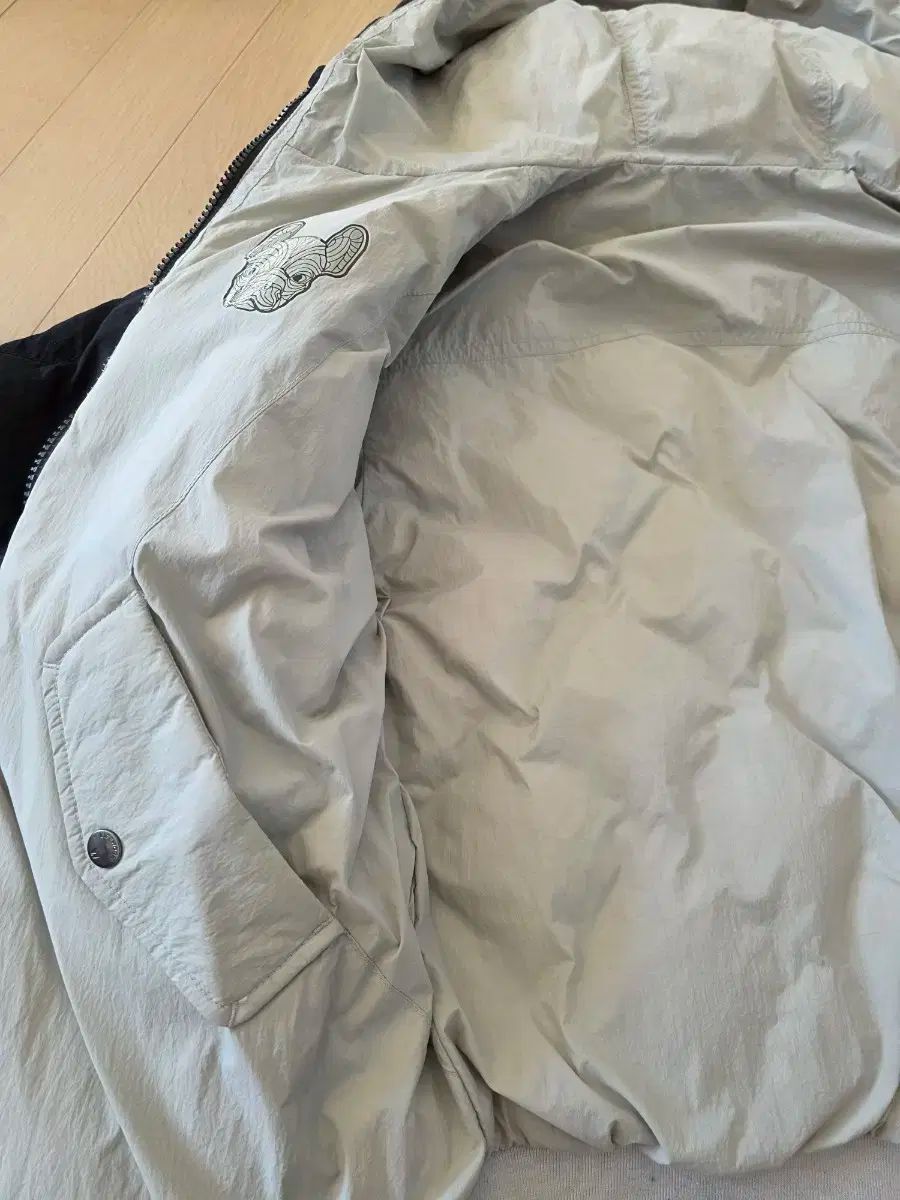 ライフワーク キッズ ダウン ジャケット アウター リバーシブル L サイズ